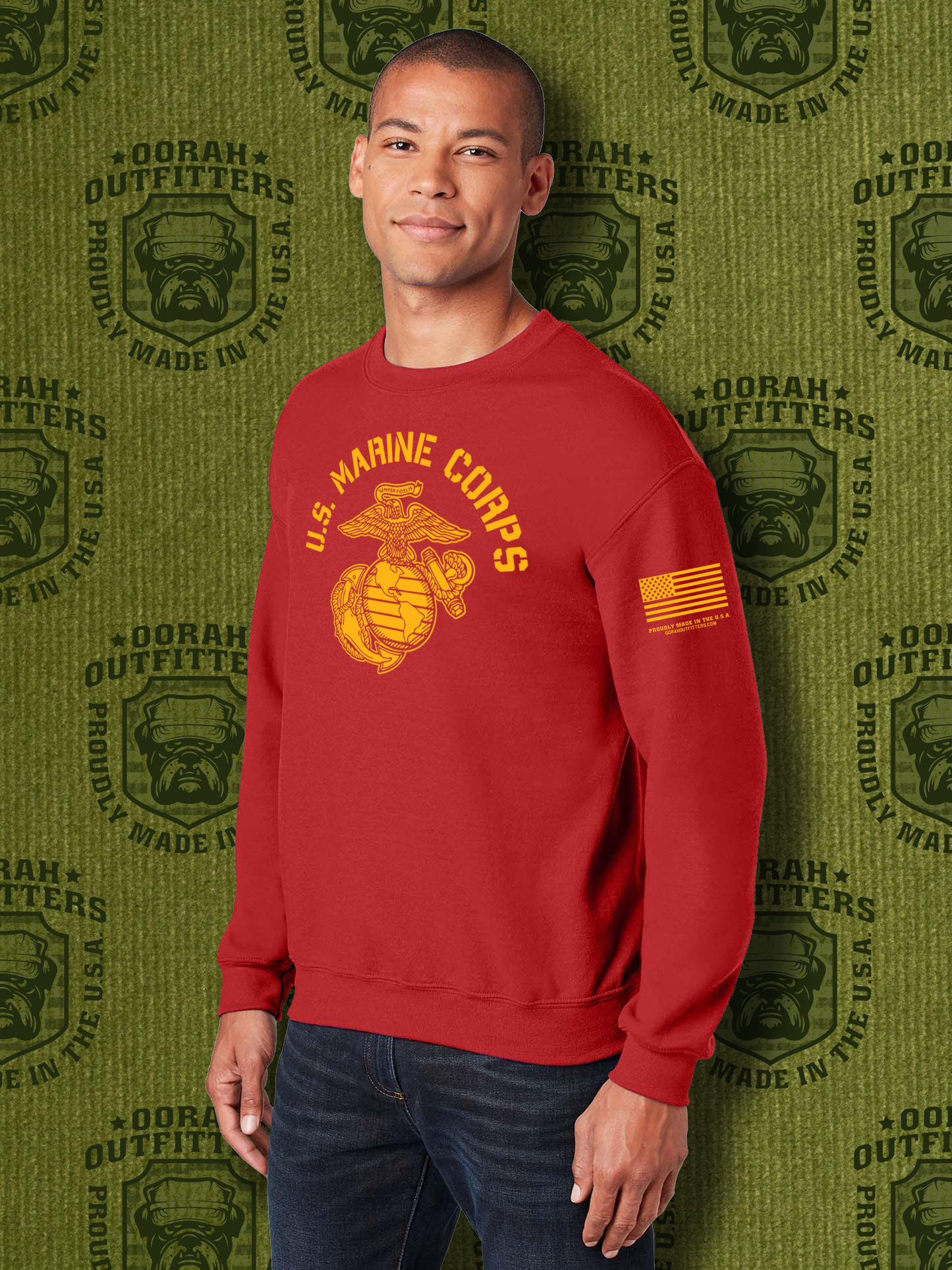 Oorah Outfitters Unisex Heavy Blend™ Crewneck Sweatshirt