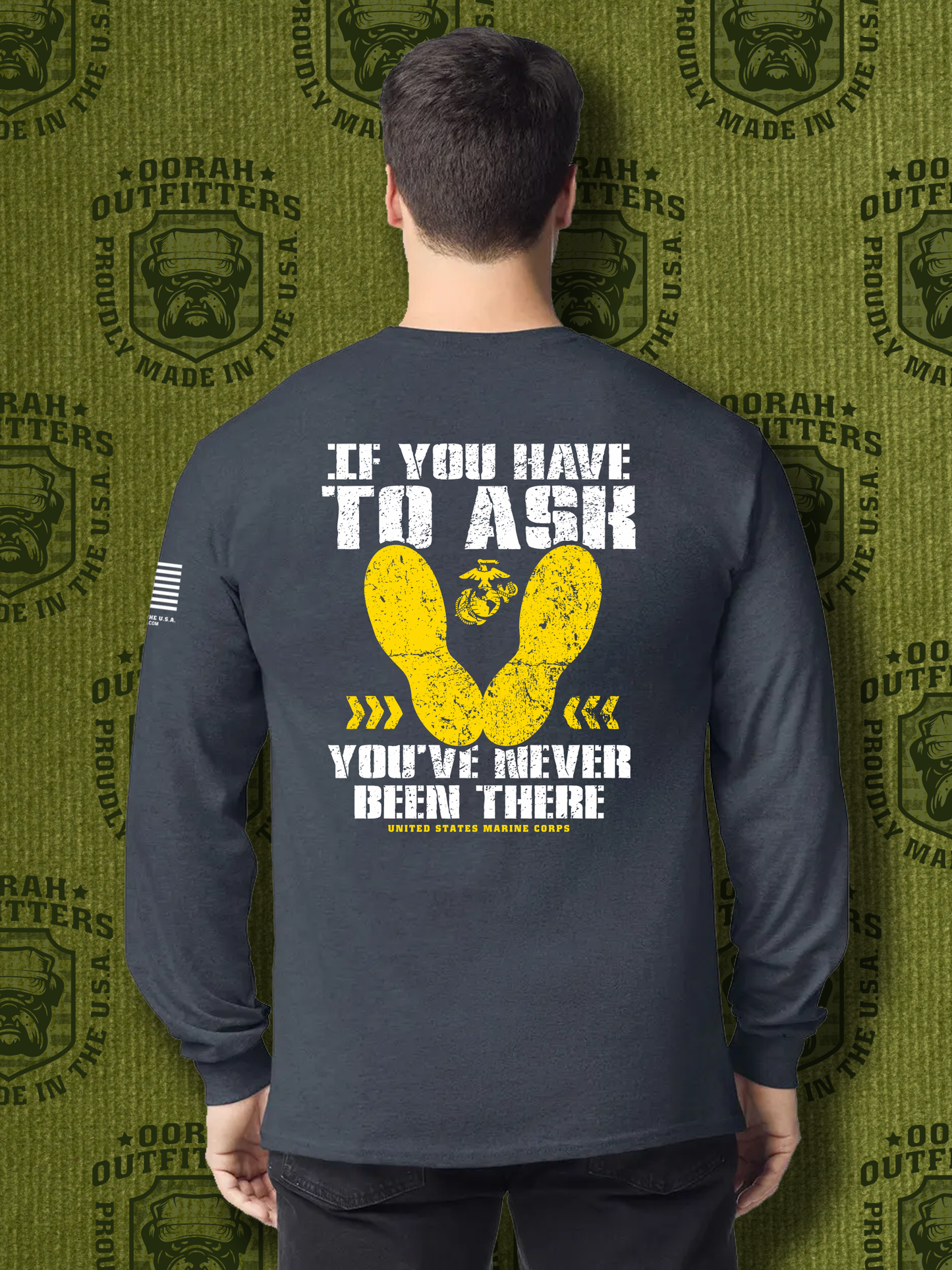 Oorah Outfitters Boot Camp Boots Softstyle® Long Sleeve T-Shirt