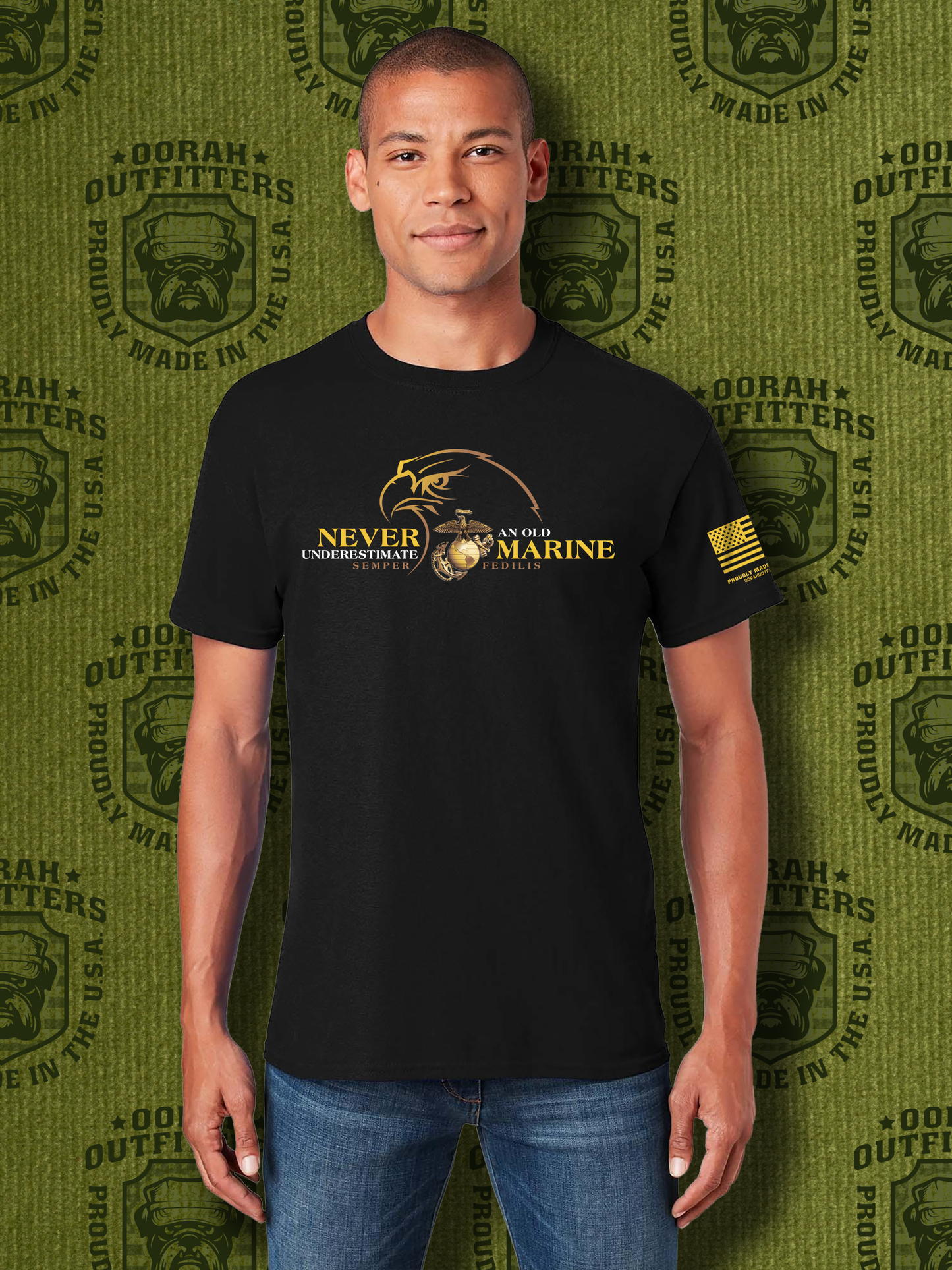 Oorah Outfitters Never Underestimate Softstyle® T-Shirt