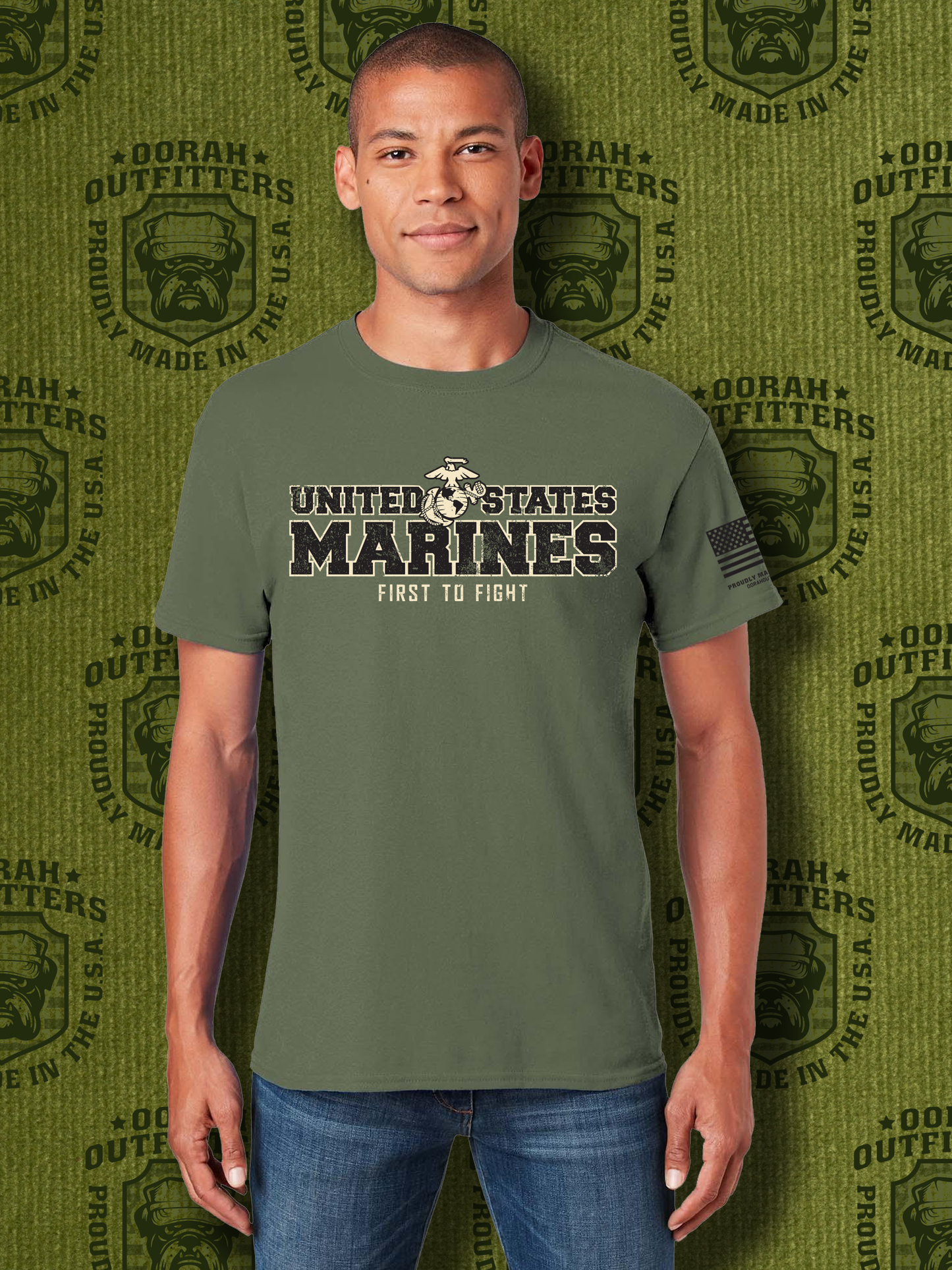 Oorah Outfitters United States Marines Softstyle® T-Shirt