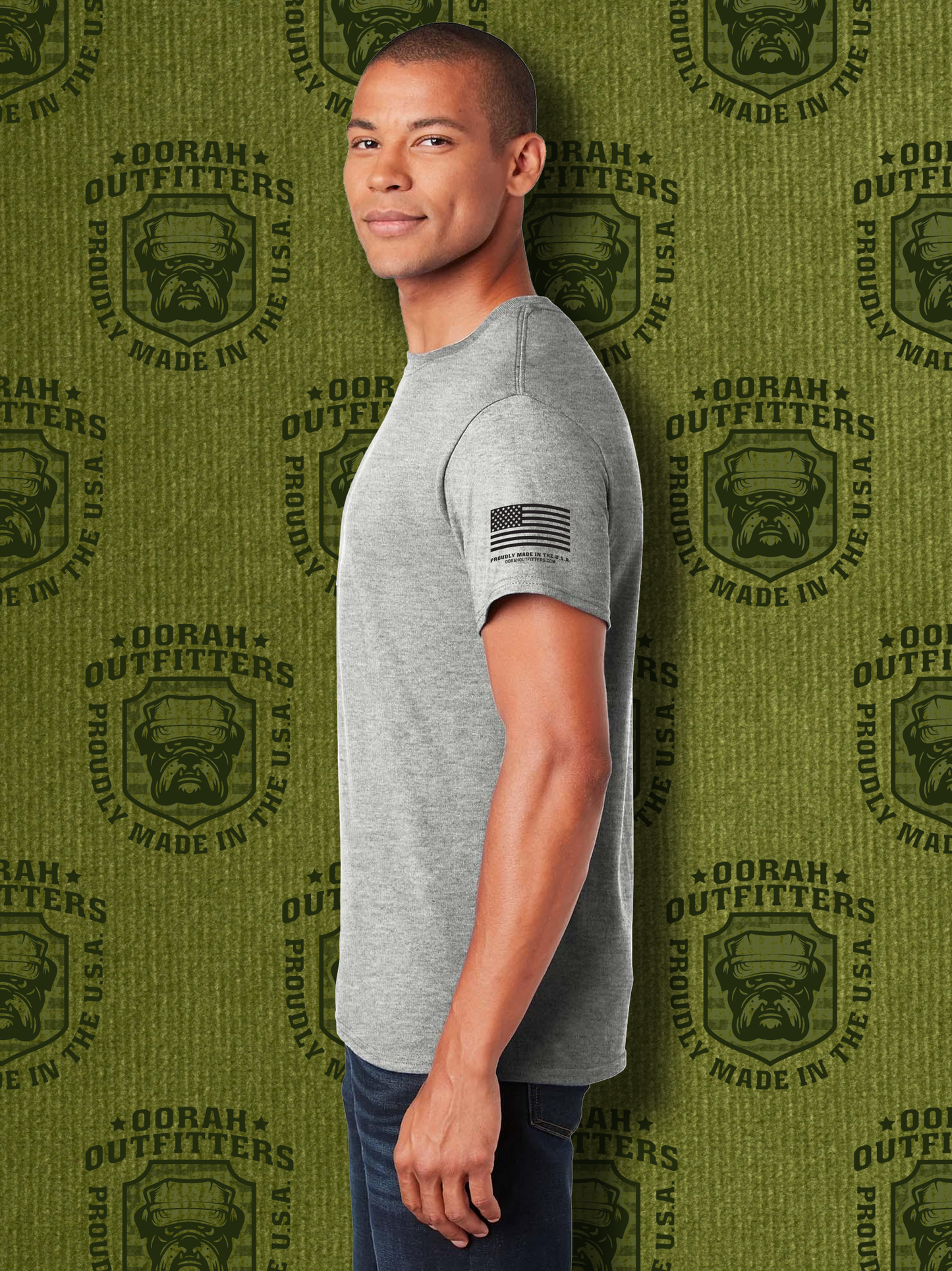 Oorah Outfitters USMC EGA Pocket Tee