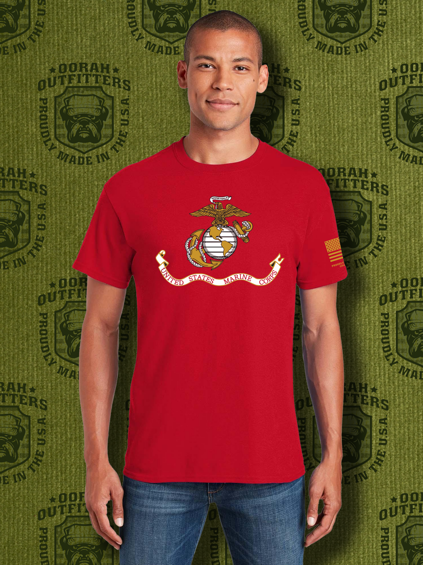 Oorah Outfitters USMC Banner Softstyle® T-Shirt