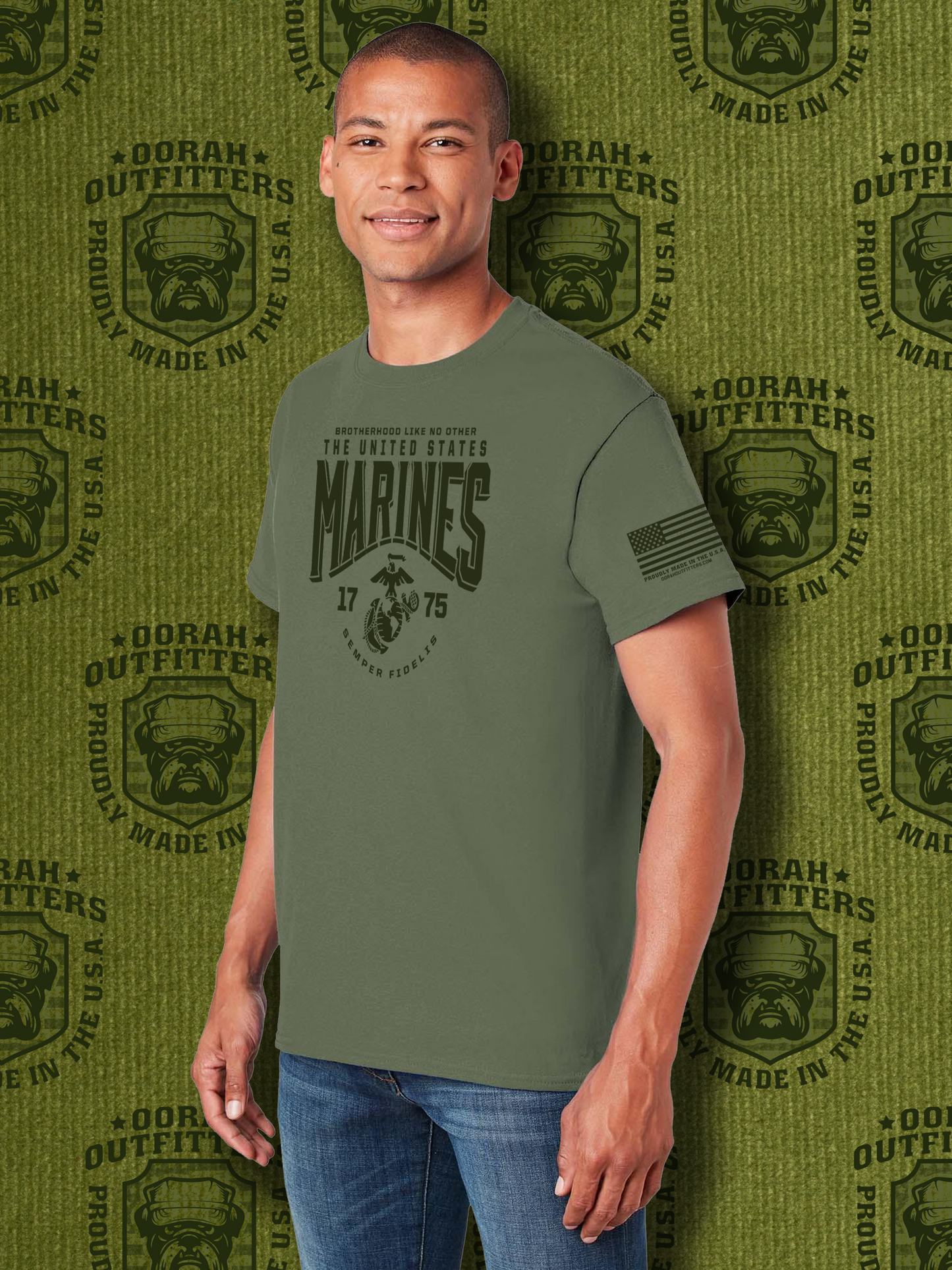 Oorah Outfitters USMC Tonal Softstyle® T-Shirt