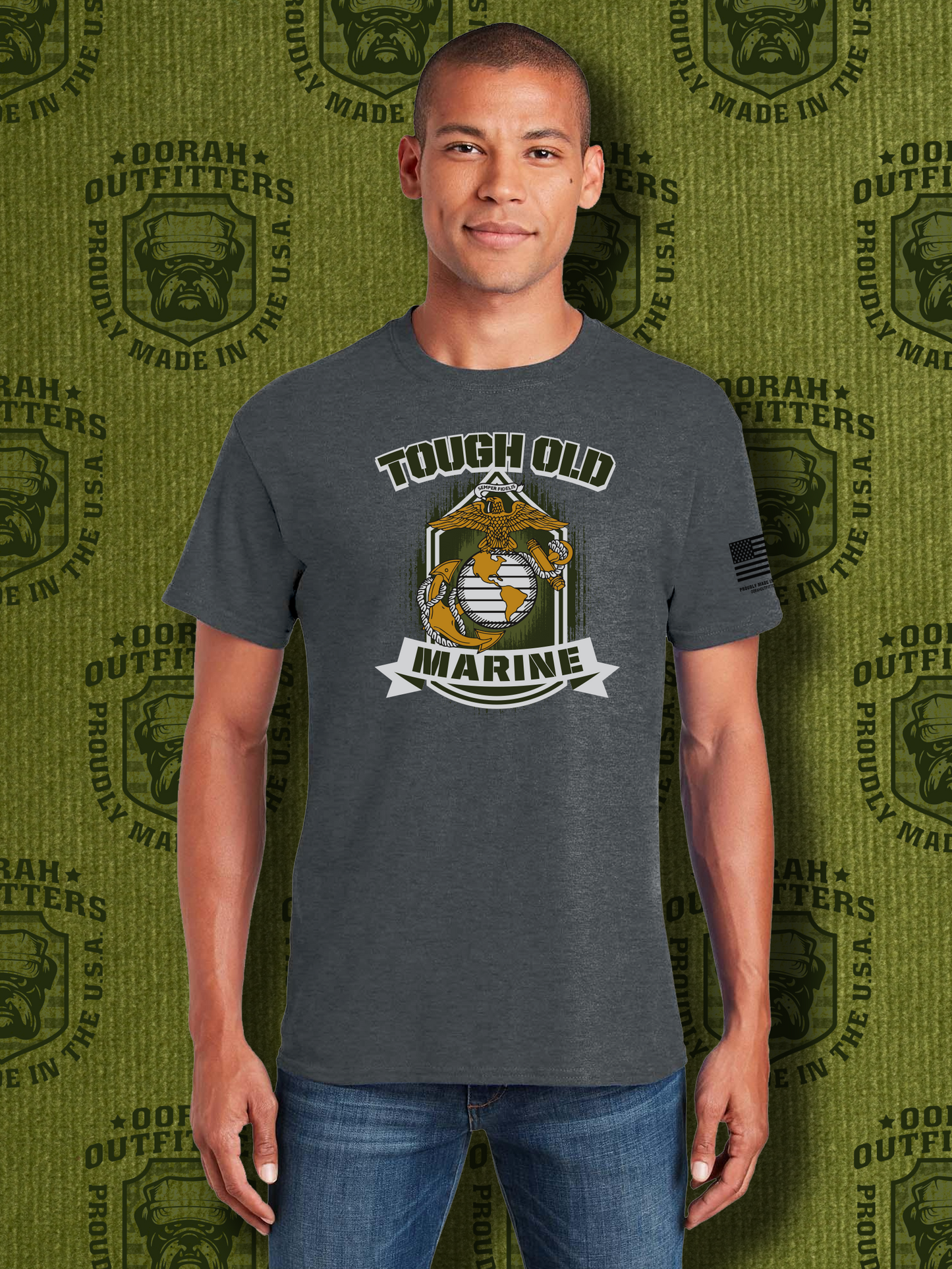 Oorah Outfitters Tough Old Marine Softstyle® T-Shirt