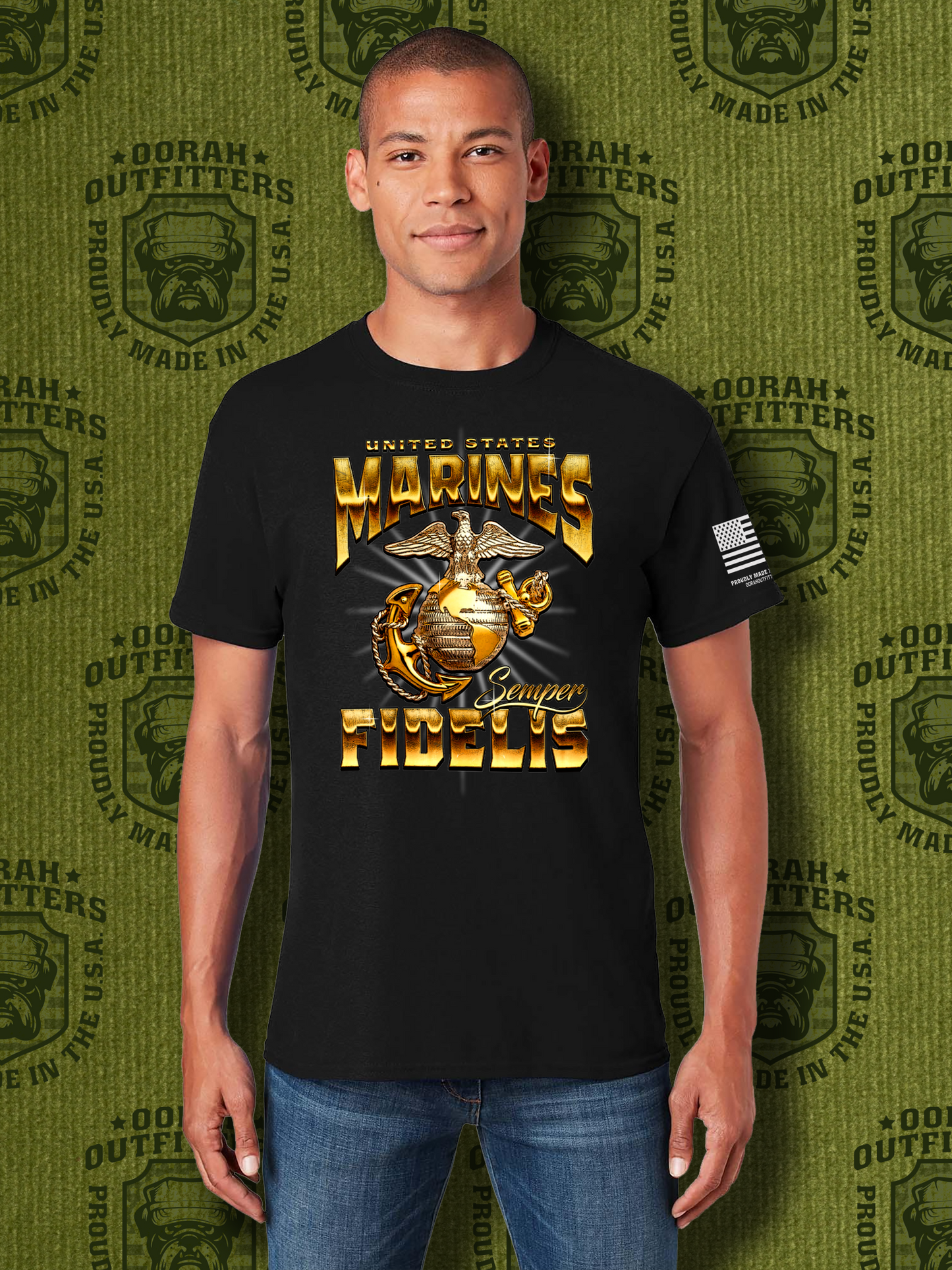 Oorah Outfitters Marines Semper Fidelis Softstyle® T-Shirt