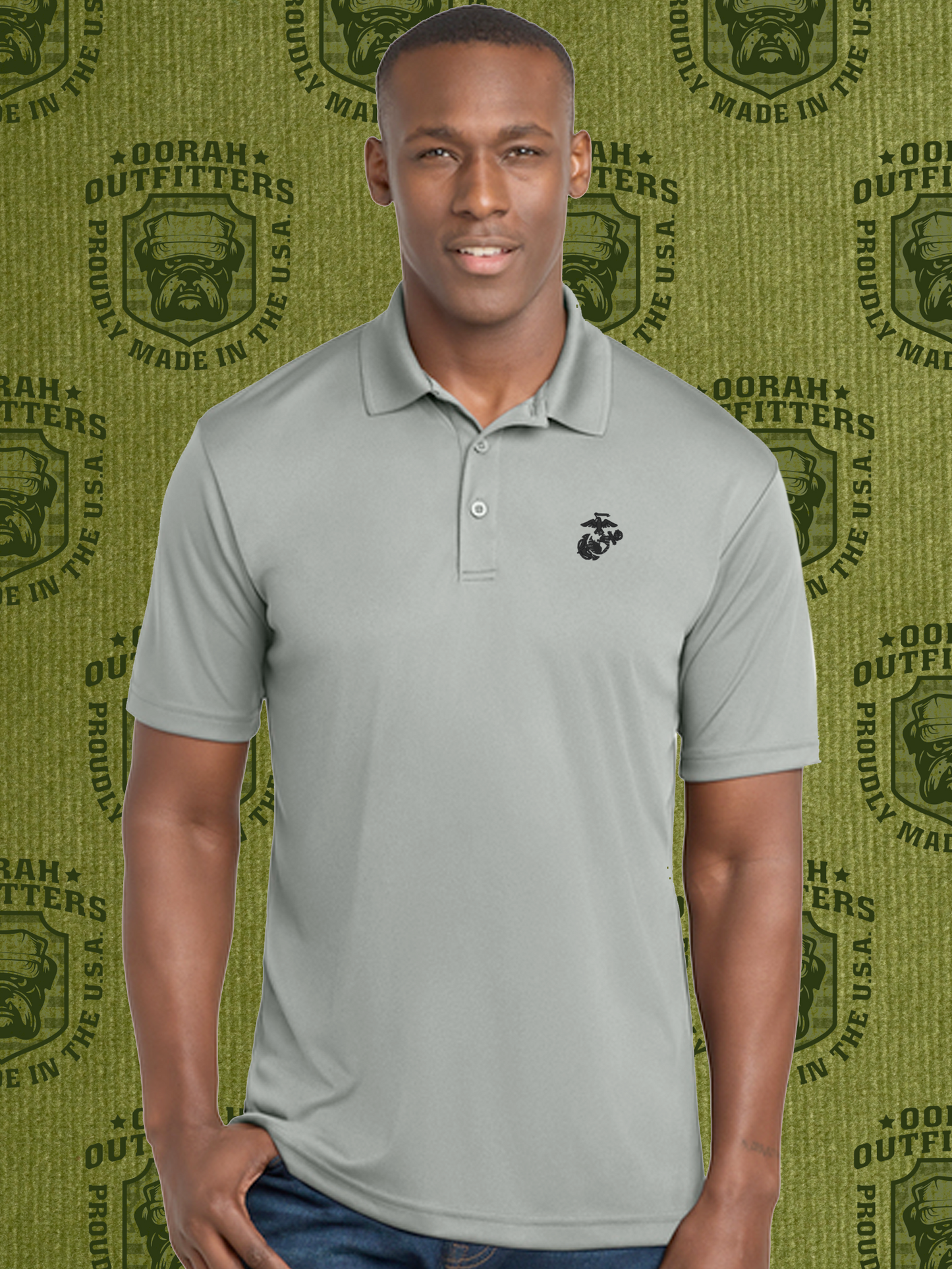 Oorah Outfitters EGA Embroidery PosiCharge® Competitor™ Polo