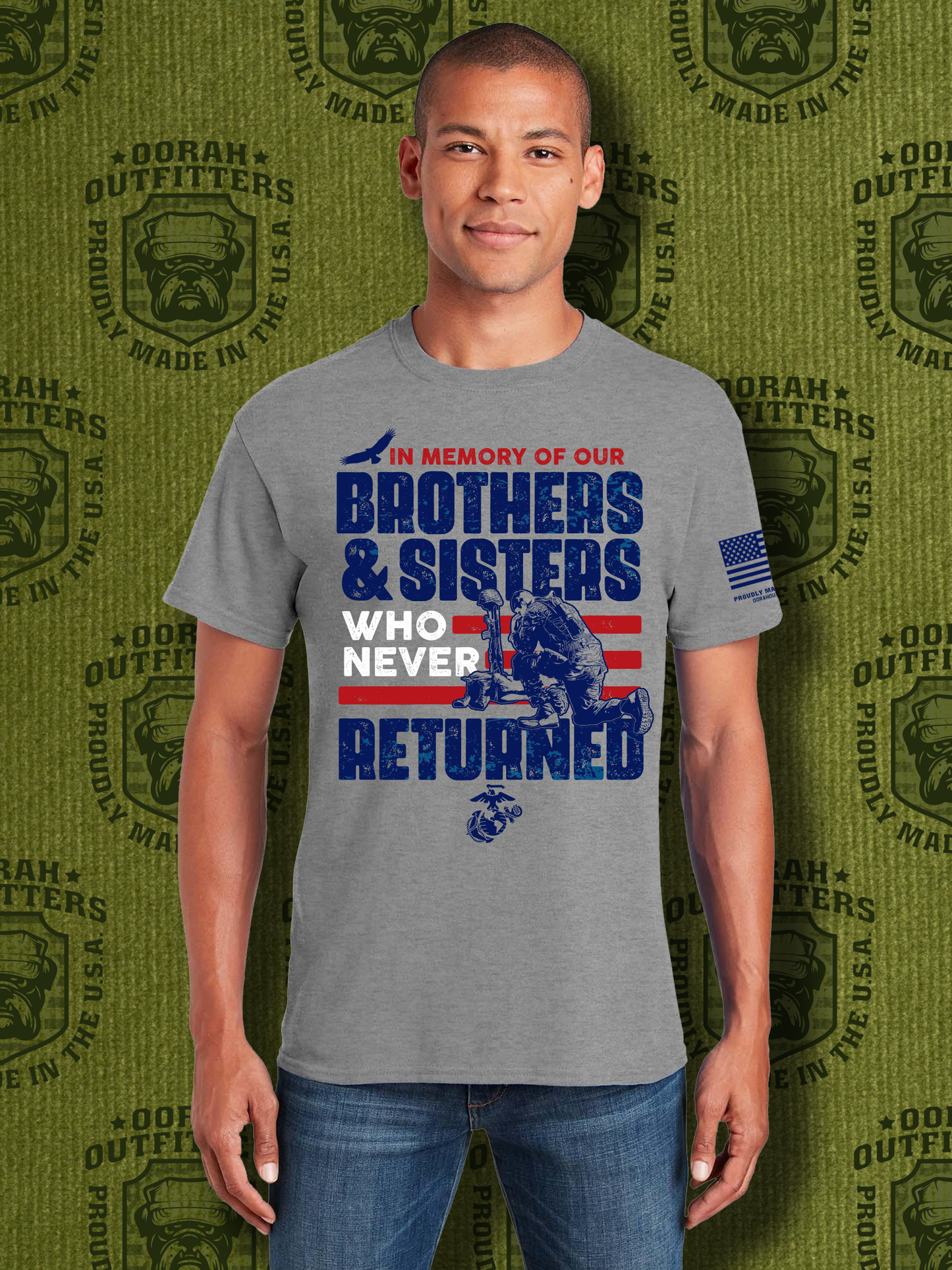 Oorah Outfitters Brothers & Sisters Softstyle® T-Shirt