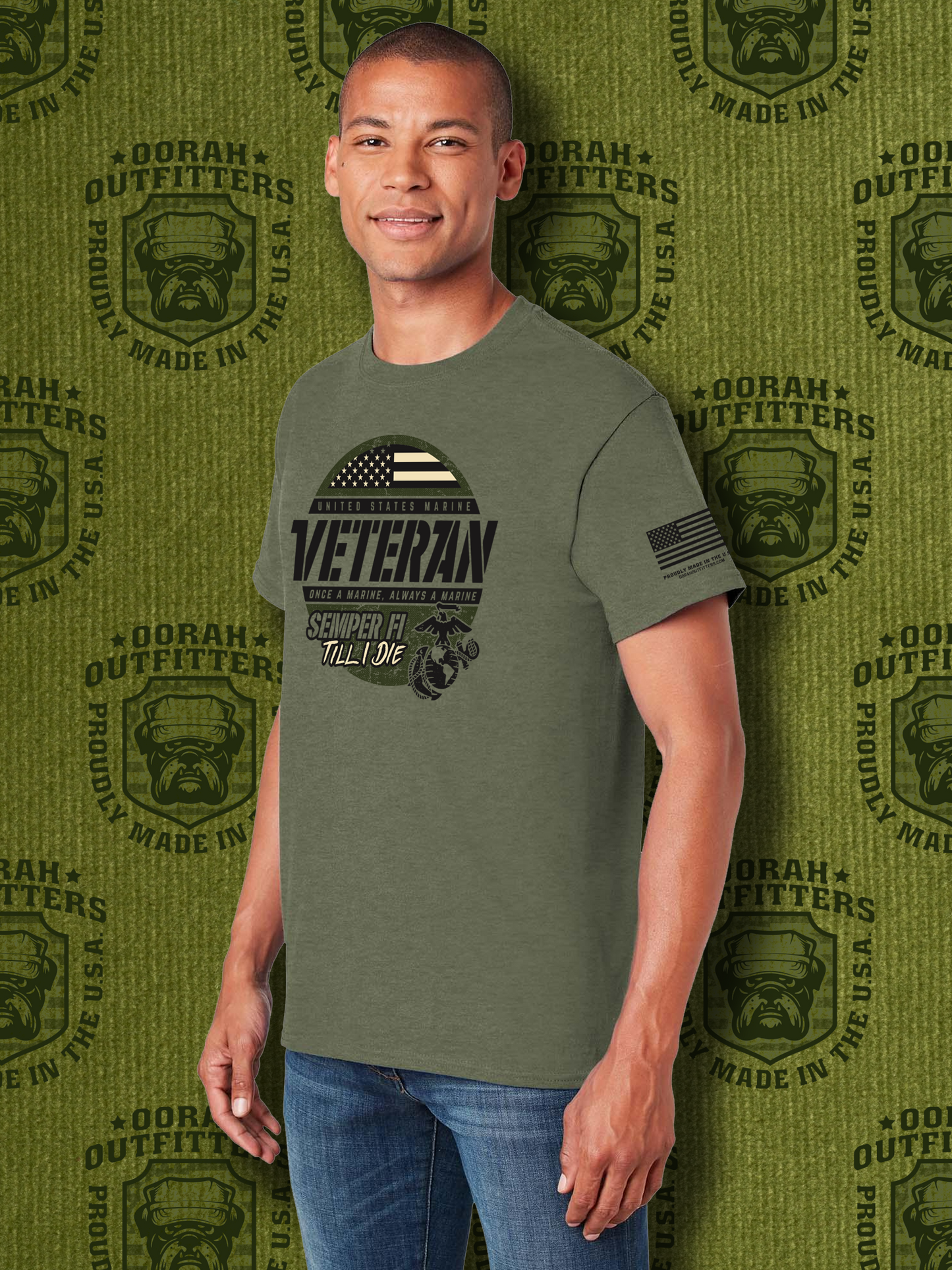 Oorah Outfitters Semper Fi Till I Die Softstyle® T-Shirt