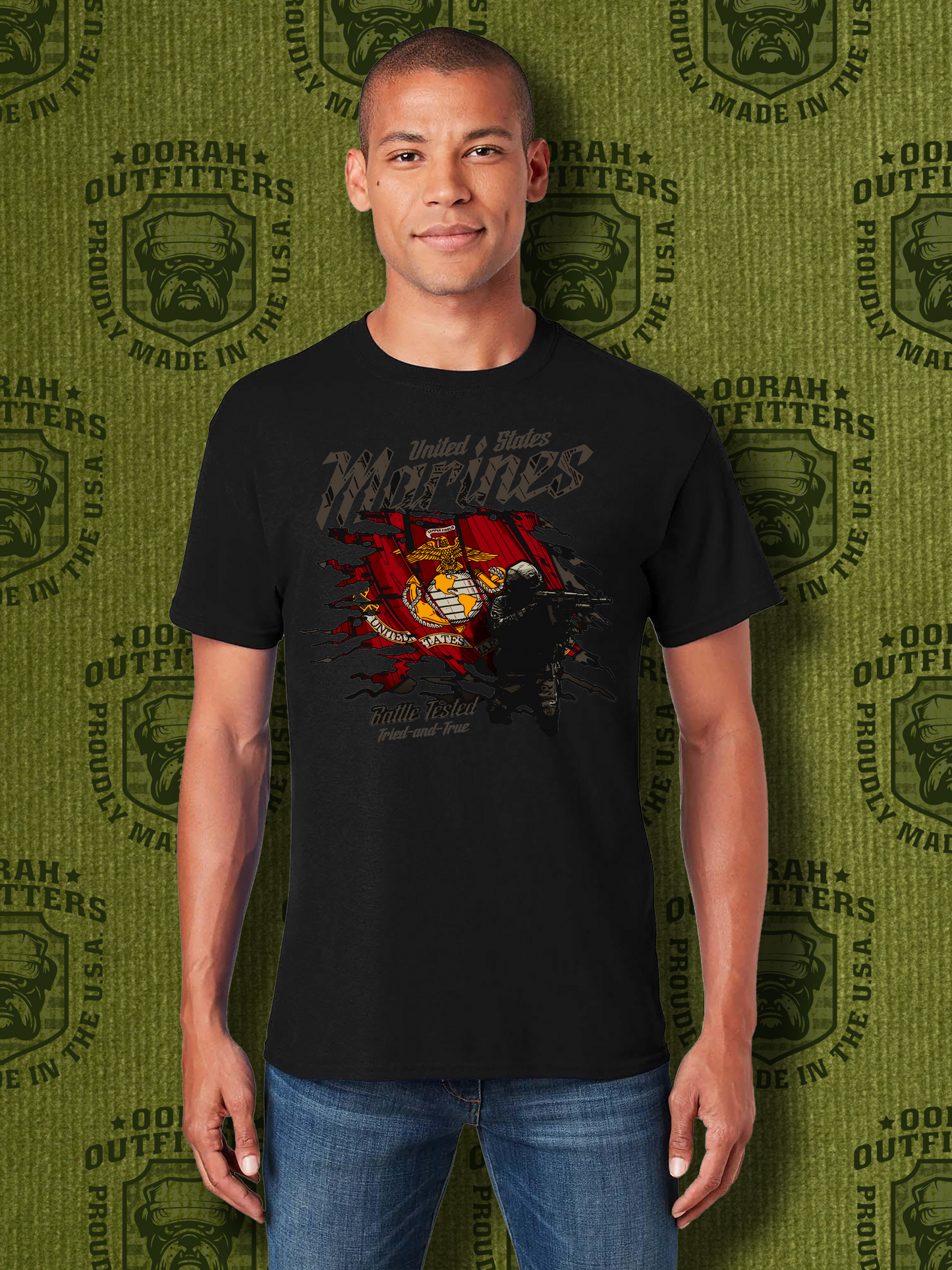 Oorah Outfitters Battle Tested Softstyle® T-Shirt