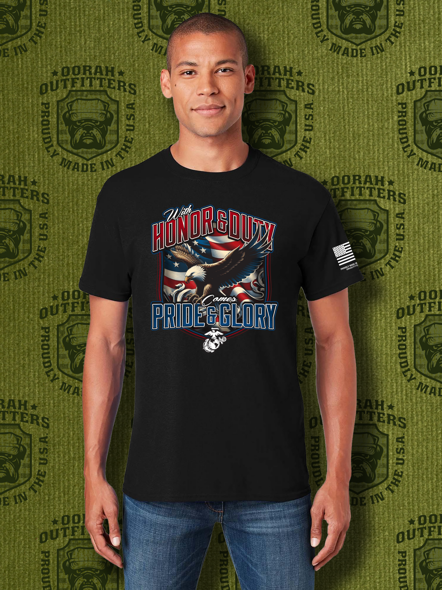 Oorah Outfitters Honor, Duty, Pride, & Glory Softstyle® T-Shirt