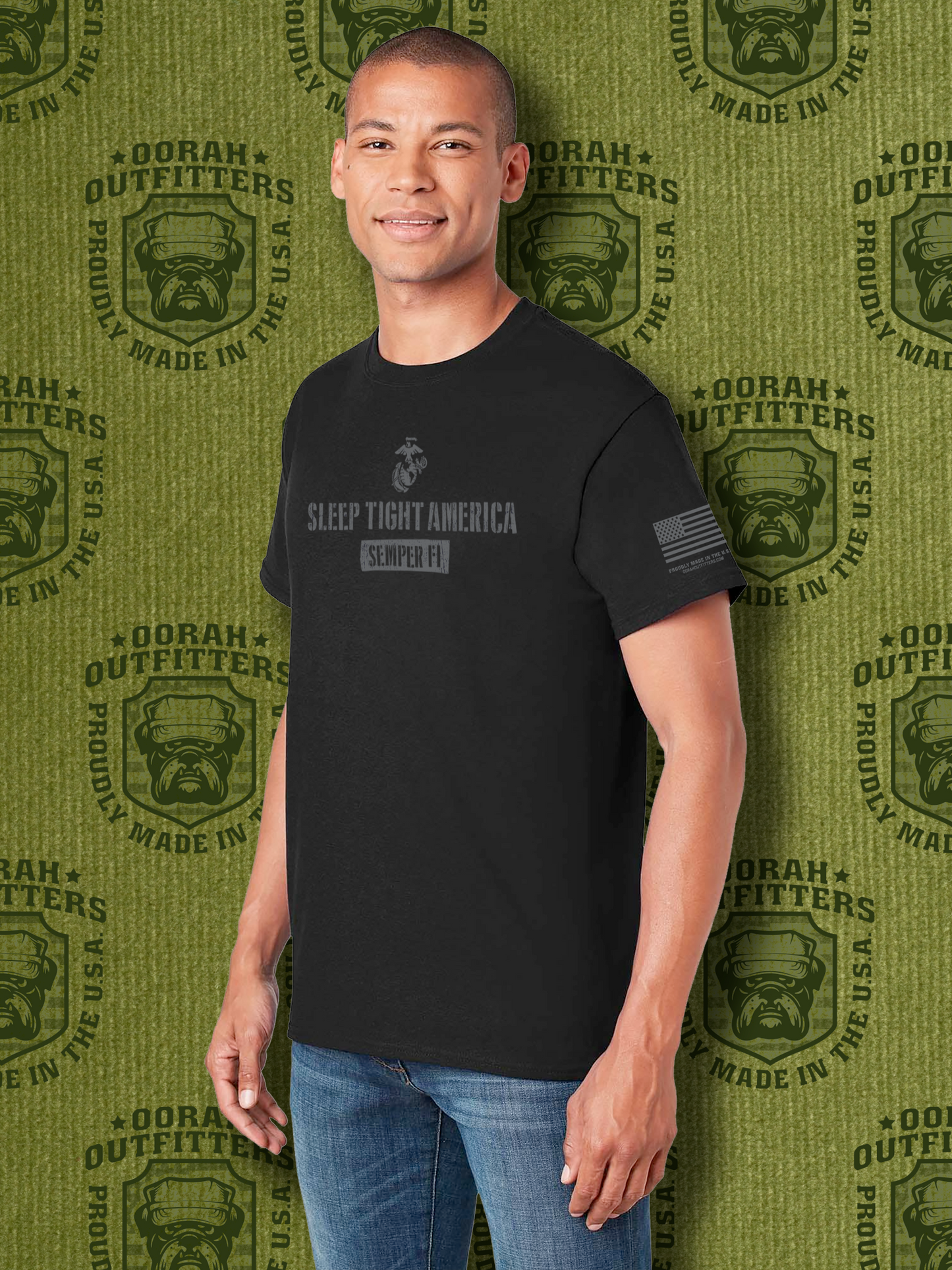Oorah Outfitters Sleep Tight America Softstyle® T-Shirt