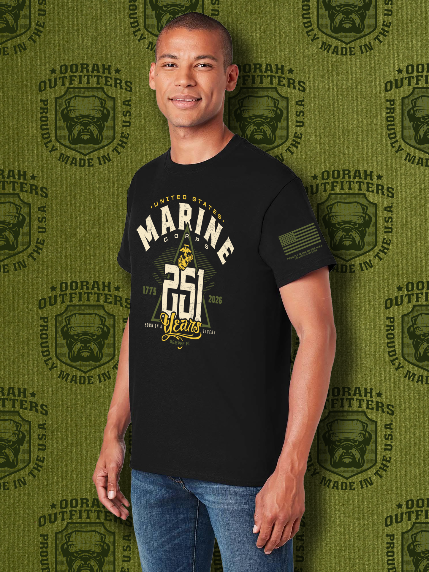 Oorah Outfitters USMC B-Day Ball 2026 Softstyle® T-Shirt