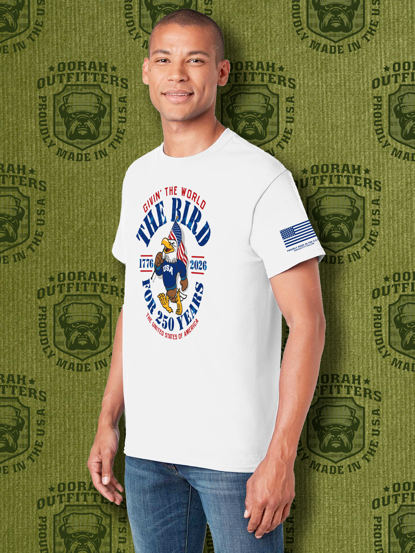 Oorah Outfitters The Bird USA Softstyle® T-Shirt