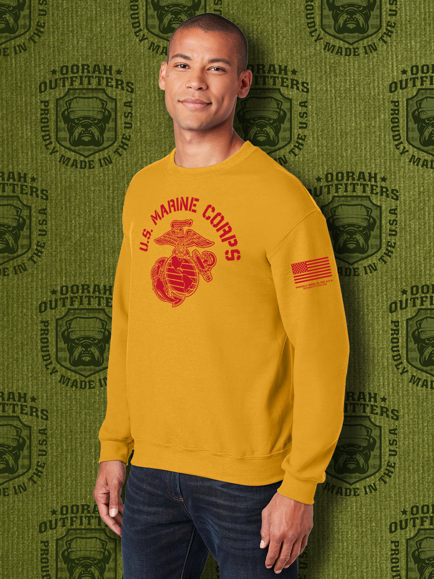 Oorah Outfitters Unisex Heavy Blend™ Crewneck Sweatshirt