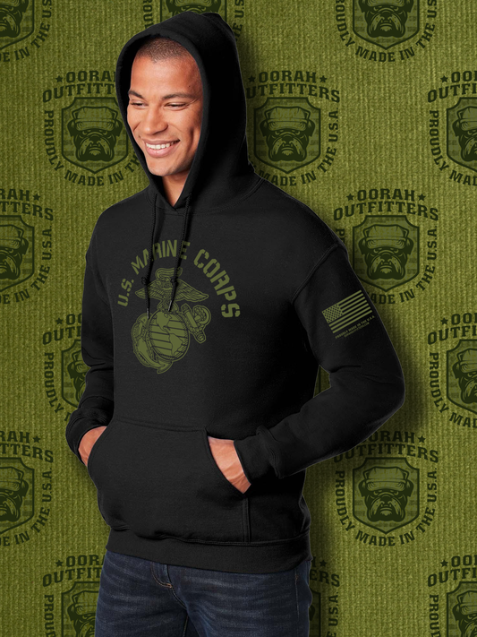 Oorah Outfitters Unisex Heavy Blend™ Hooded Sweatshirt