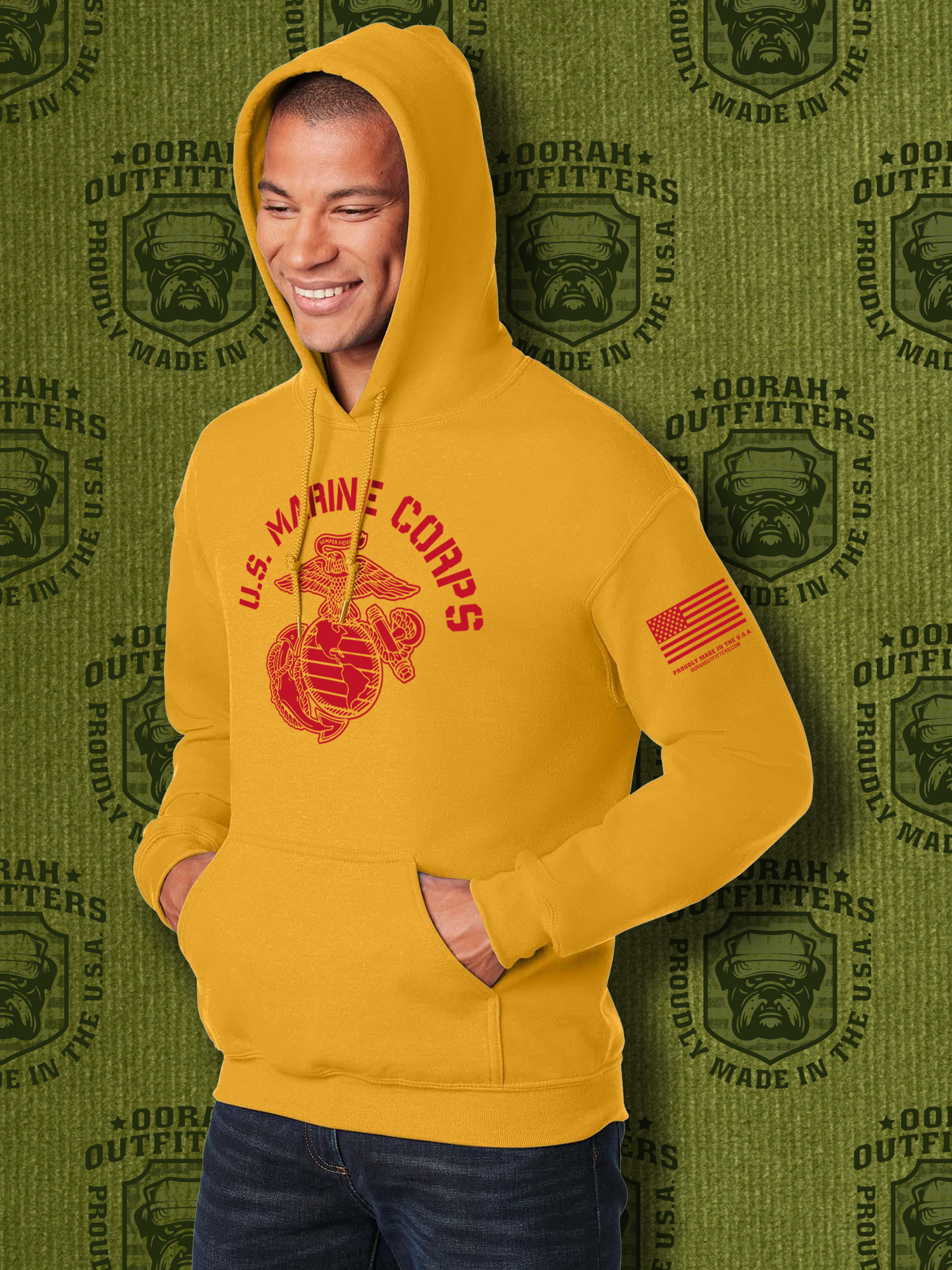 Oorah Outfitters Unisex Heavy Blend™ Hooded Sweatshirt