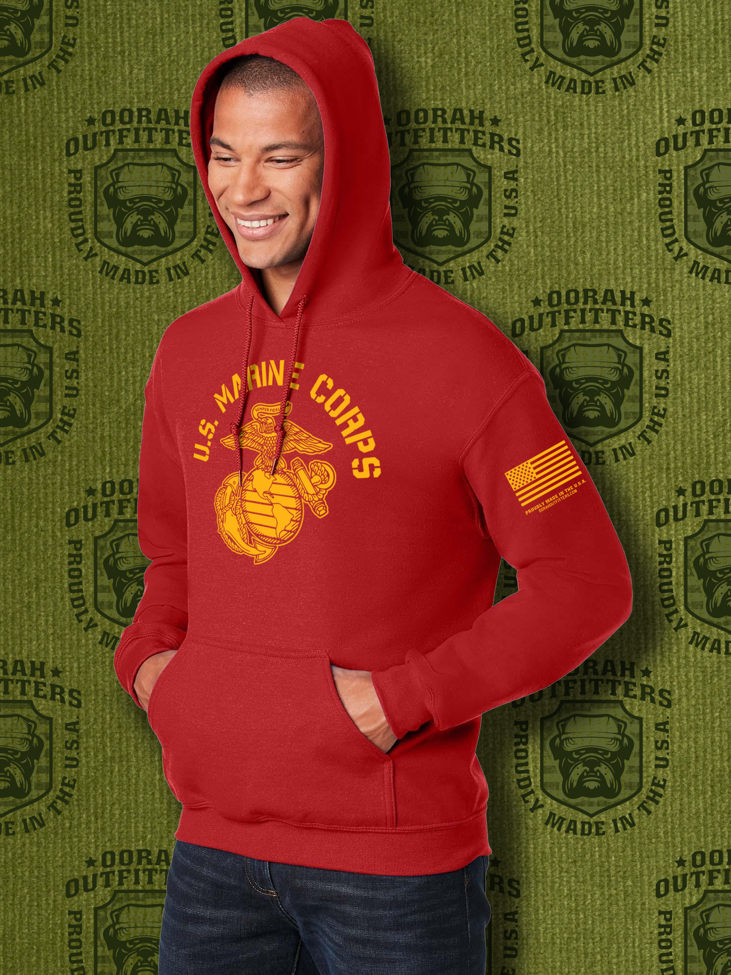 Oorah Outfitters Unisex Heavy Blend™ Hooded Sweatshirt