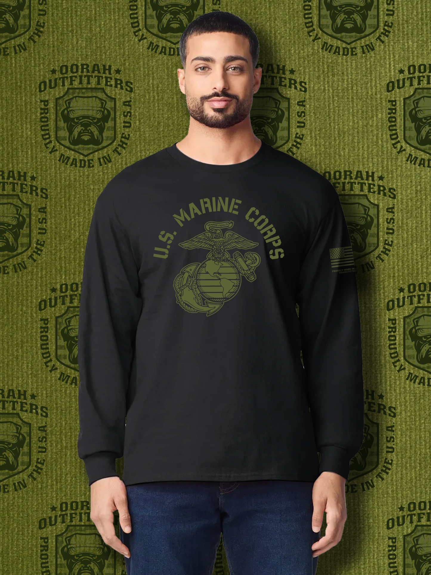 Oorah Outfitters Unisex Ultra Cotton® Long Sleeve T-Shirt