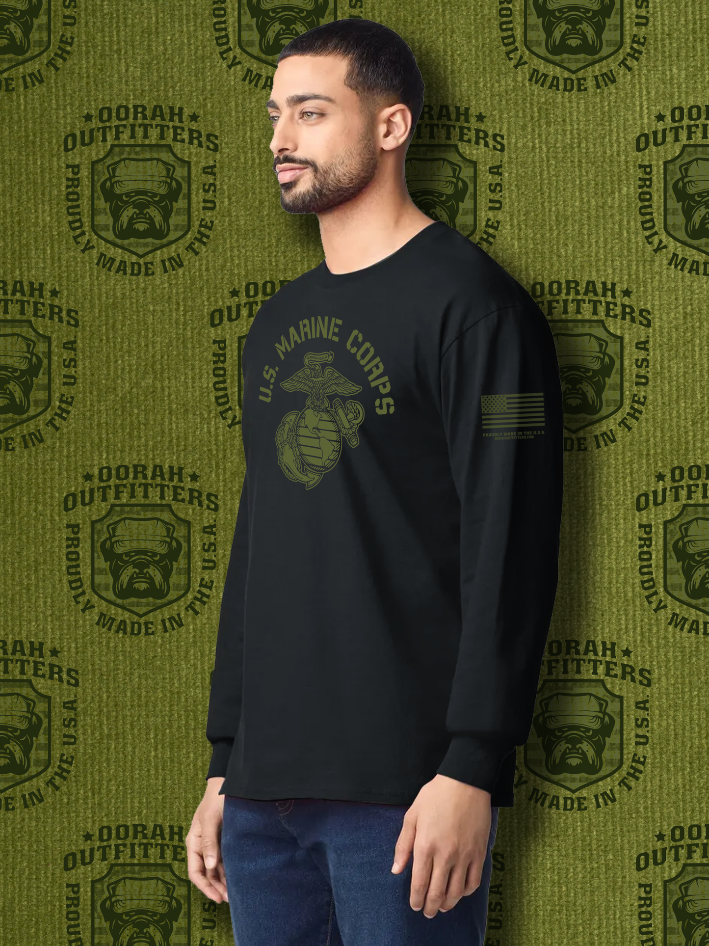 Oorah Outfitters Unisex Ultra Cotton® Long Sleeve T-Shirt