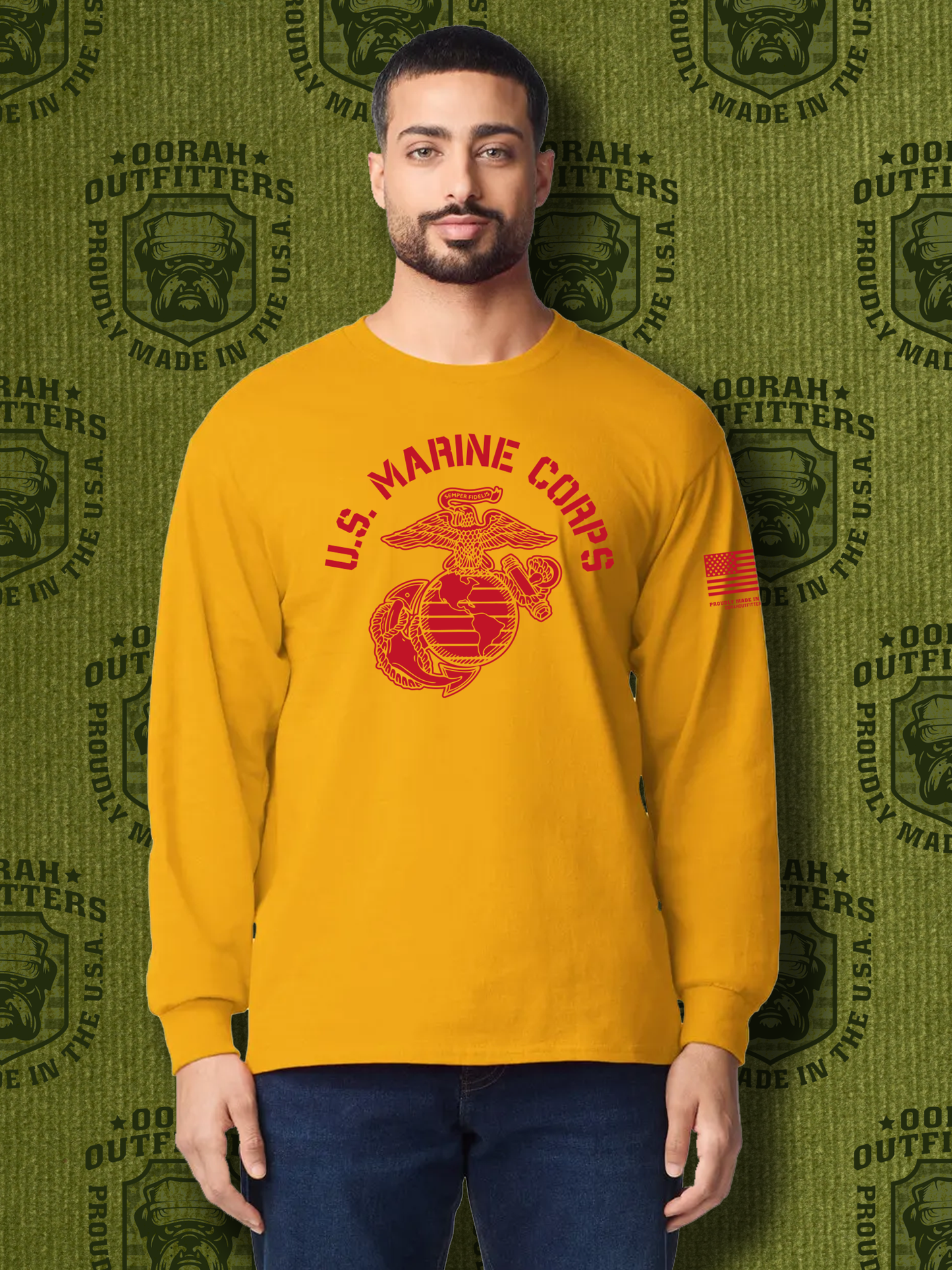 Oorah Outfitters Unisex Ultra Cotton® Long Sleeve T-Shirt