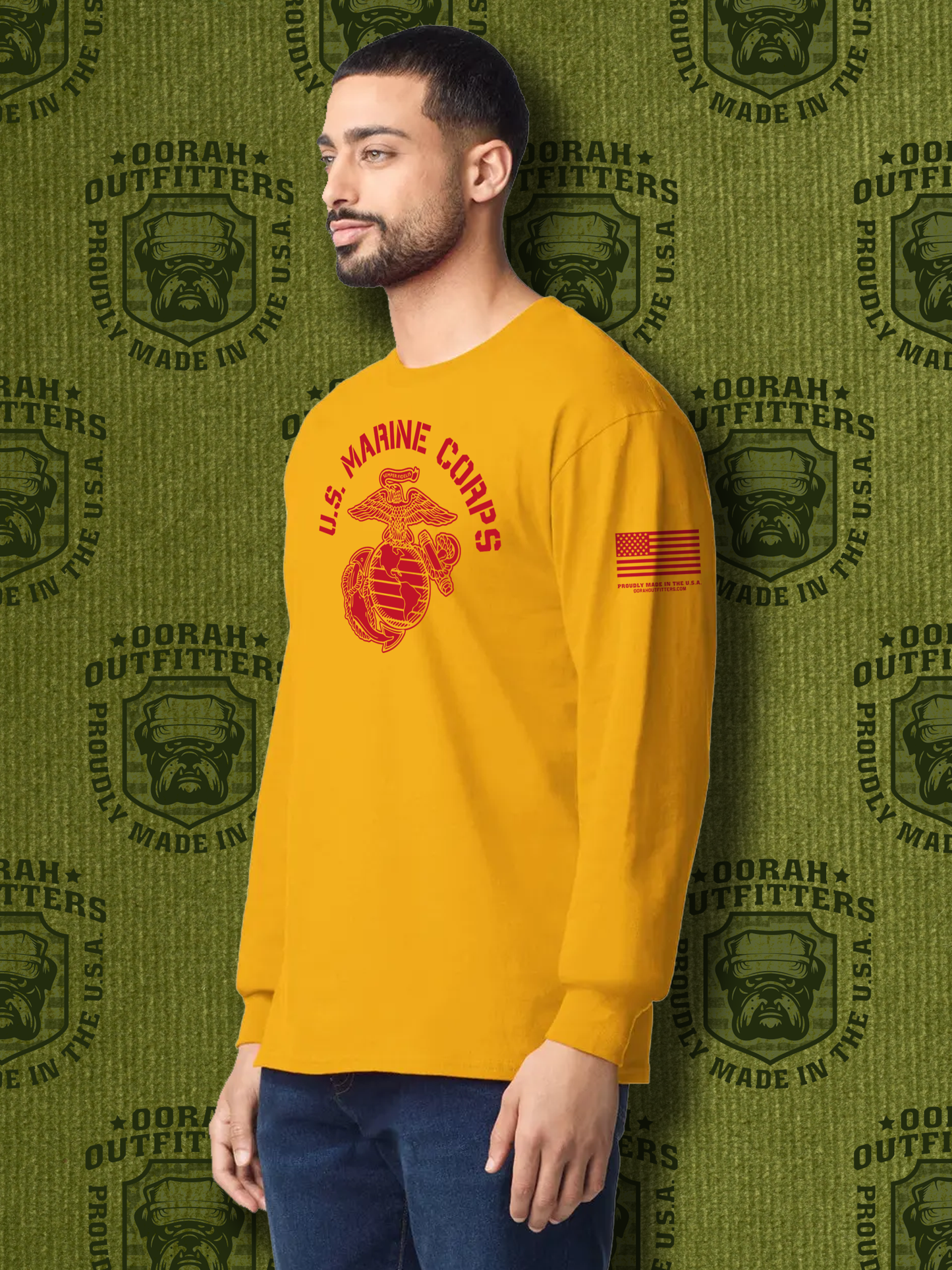 Oorah Outfitters Unisex Ultra Cotton® Long Sleeve T-Shirt