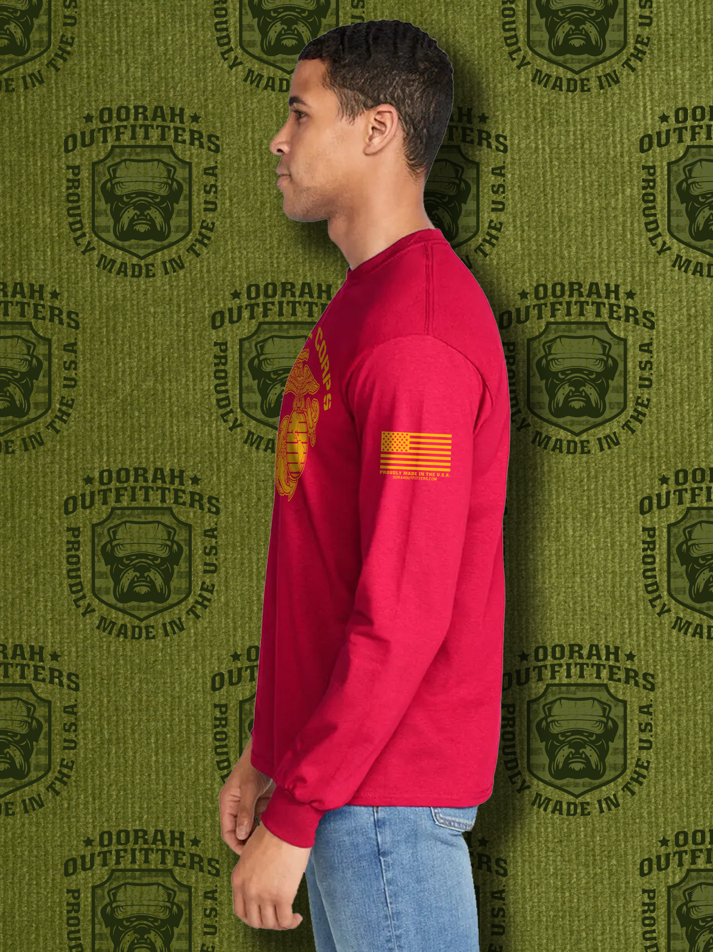 Oorah Outfitters Unisex Ultra Cotton® Long Sleeve T-Shirt