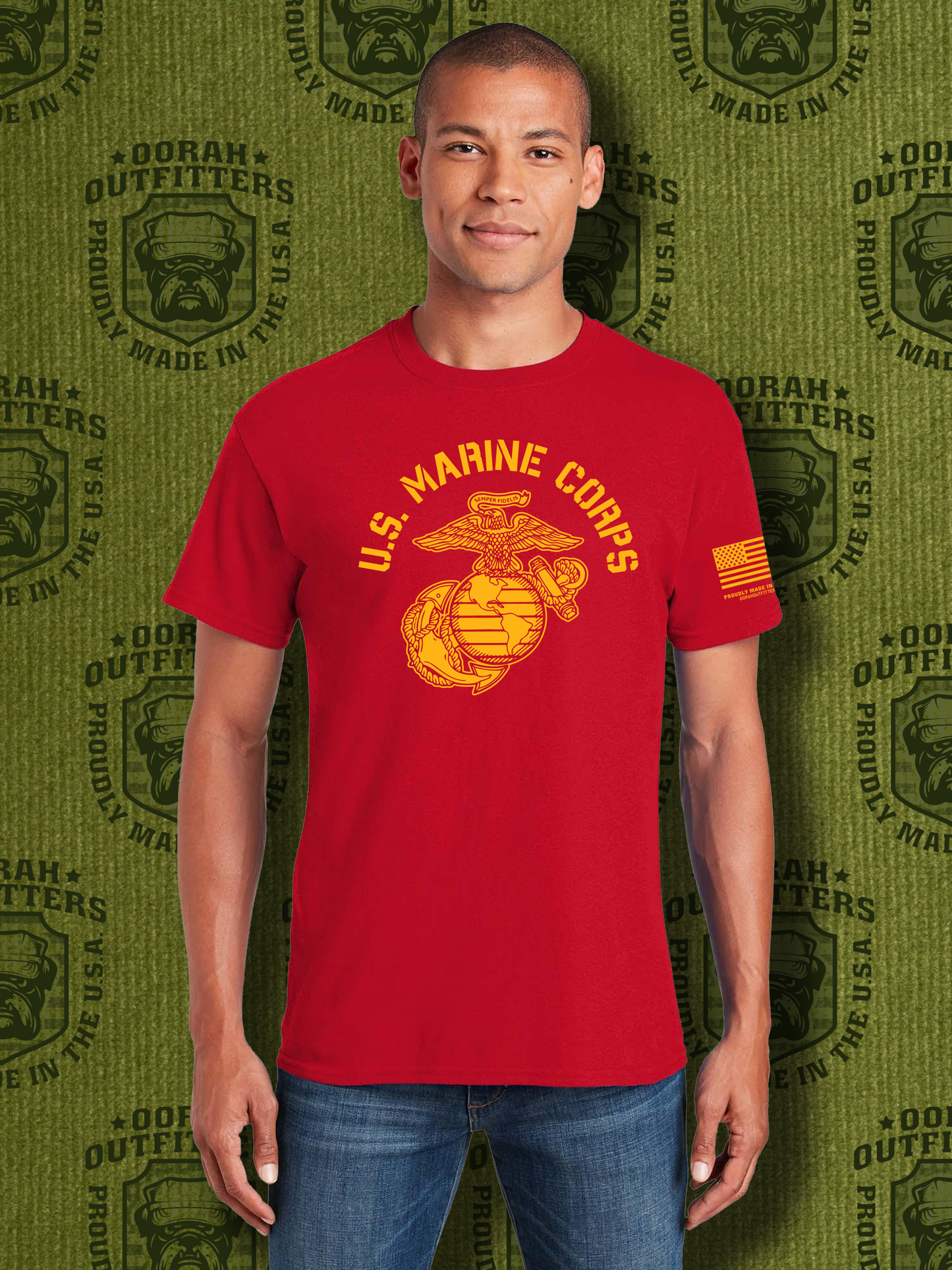Oorah Outfitters Unisex Softstyle® T-Shirt