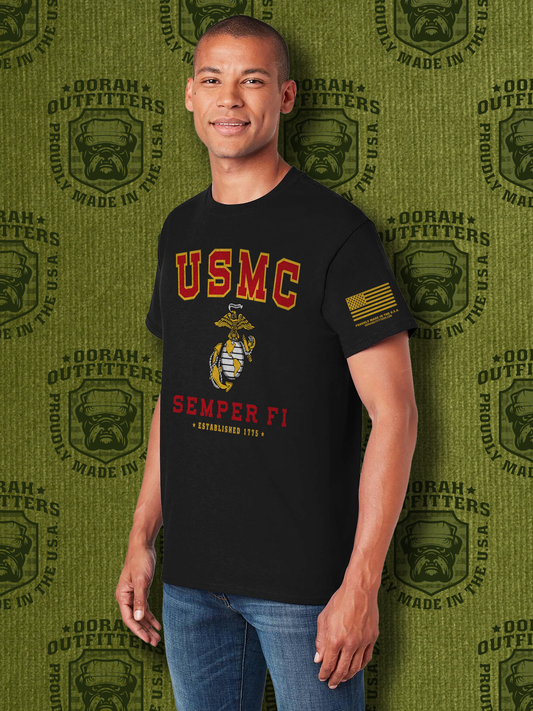 Oorah Outfitters USMC Semper Fi Softstyle® T-Shirt