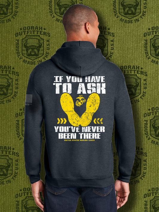 Oorah Outfitters Boot Camp Boots Heavy Blend™ Hooded Sweatshirt