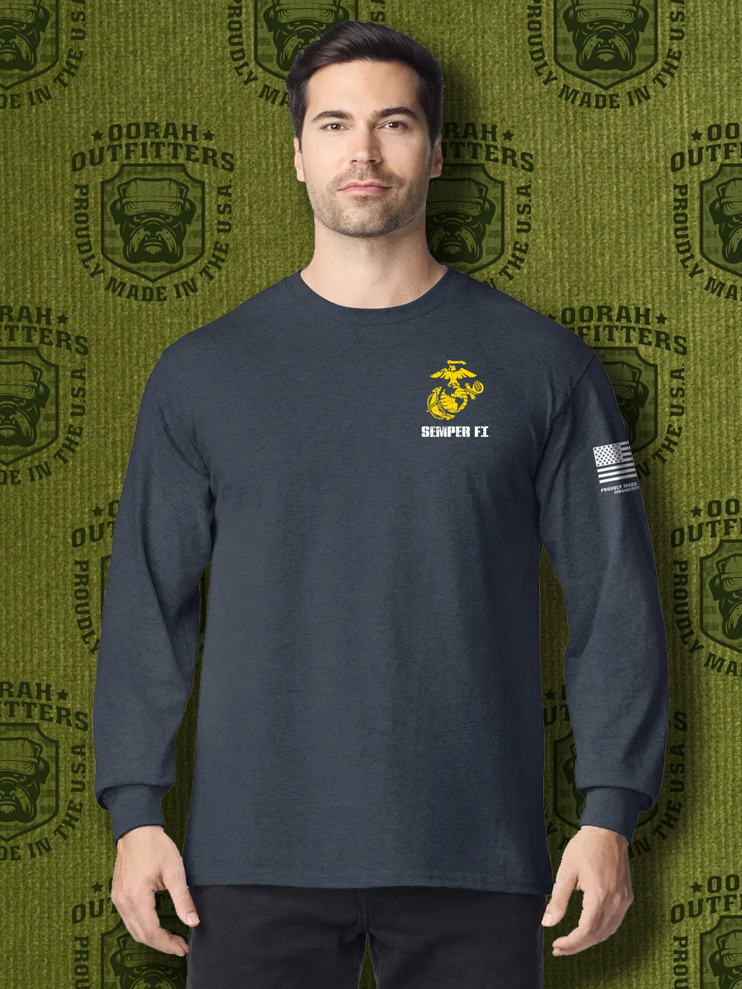 Oorah Outfitters Boot Camp Boots Softstyle® Long Sleeve T-Shirt