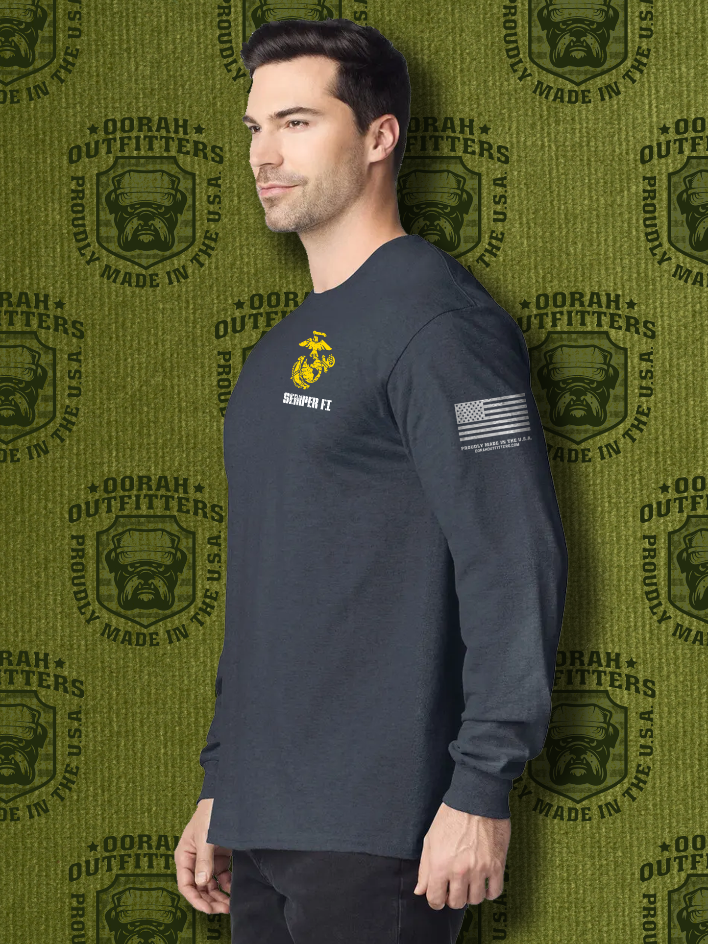 Oorah Outfitters Boot Camp Boots Softstyle® Long Sleeve T-Shirt
