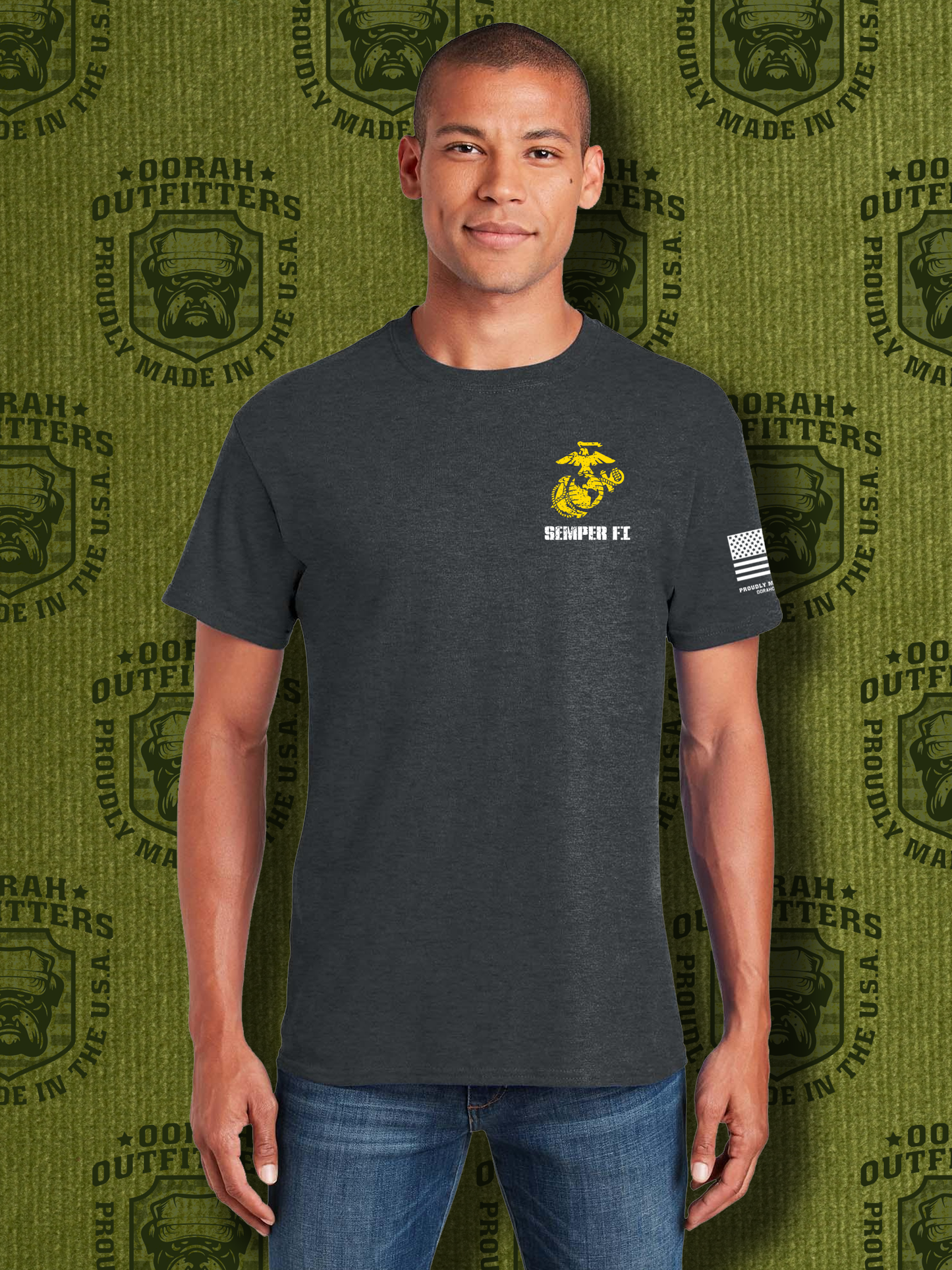 Oorah Outfitters Boot Camp Boots Softstyle® T-Shirt
