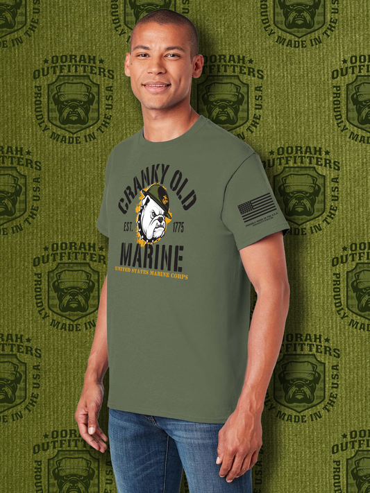 Oorah Outfitters Cranky Old Marine Softstyle® T-Shirt