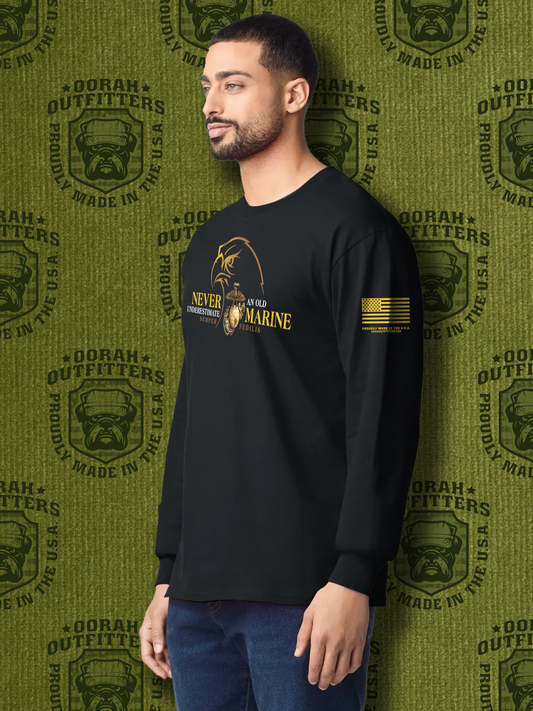 Oorah Outfitters Never Underestimate Softstyle® Long Sleeve T-Shirt