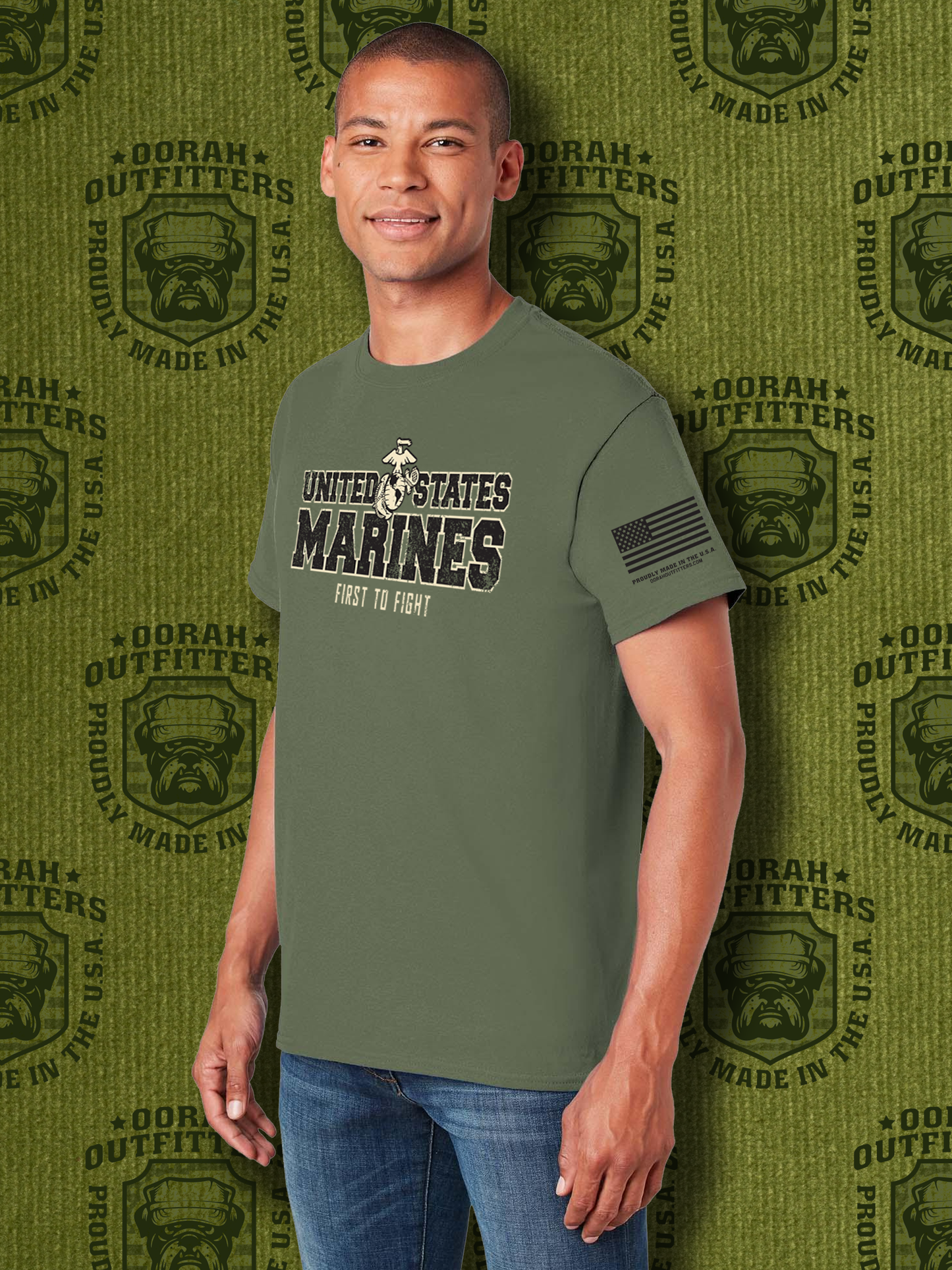 Oorah Outfitters United States Marines Softstyle® T-Shirt