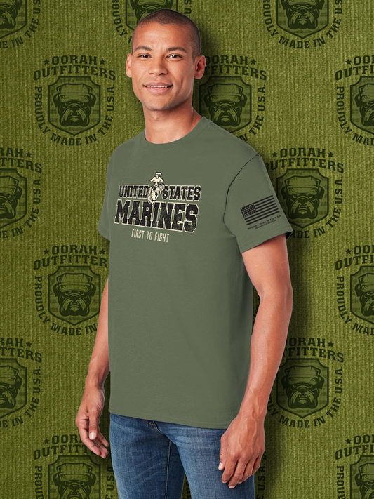 Oorah Outfitters United States Marines Softstyle® T-Shirt