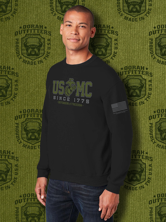 Oorah Outfitters US EGA MC Heavy Blend™ Crewneck Sweatshirt
