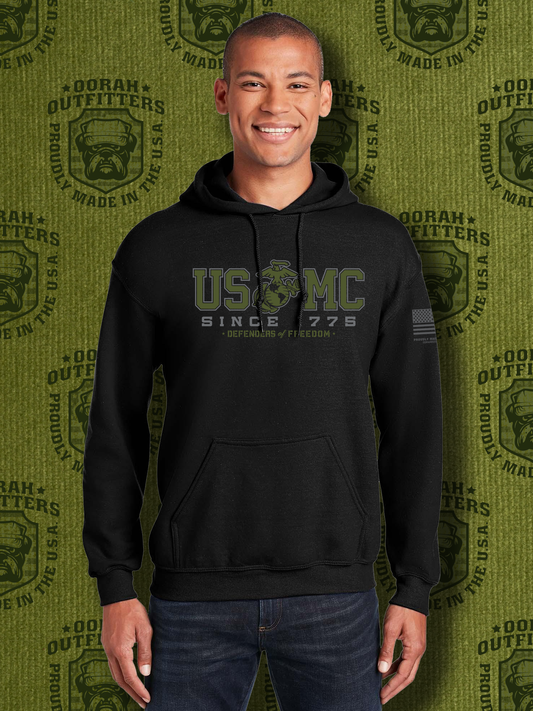 Oorah Outfitters US EGA MC Heavy Blend™ Hooded Sweatshirt