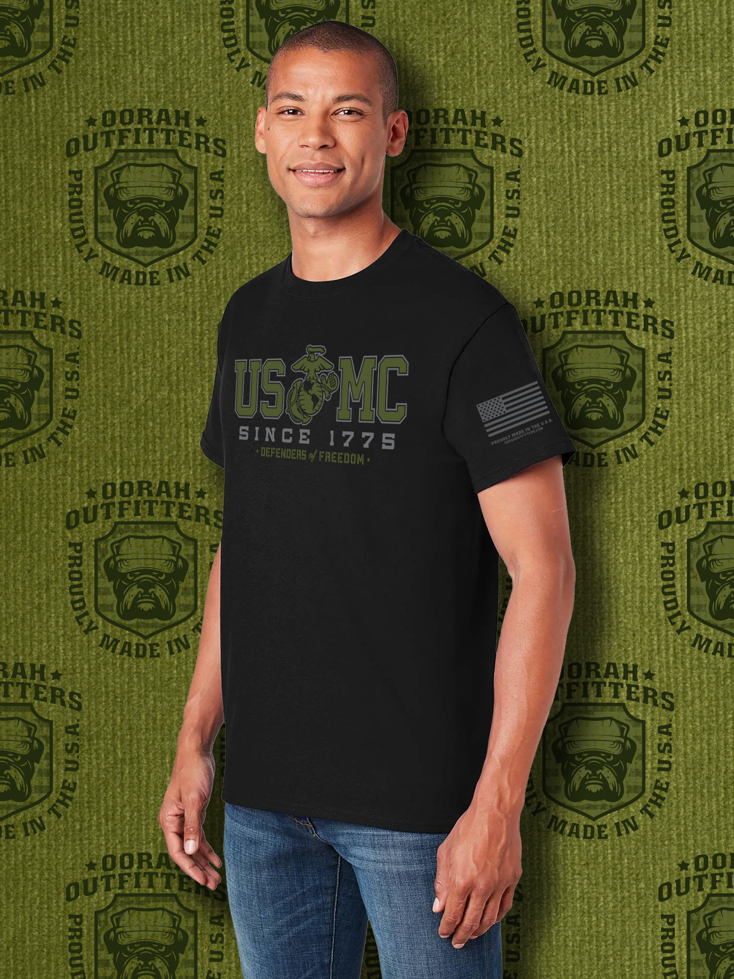 Oorah Outfitters US EGA MC Softstyle® T-Shirt