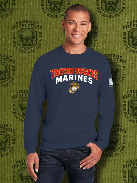 Oorah Outfitters USM EGA Heavy Blend™ Crewneck Sweatshirt