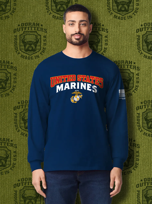 Oorah Outfitters USM EGA Softstyle® Long Sleeve T-Shirt