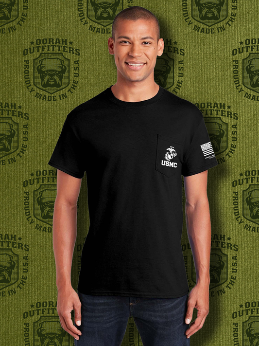 Oorah Outfitters USMC EGA Pocket Tee