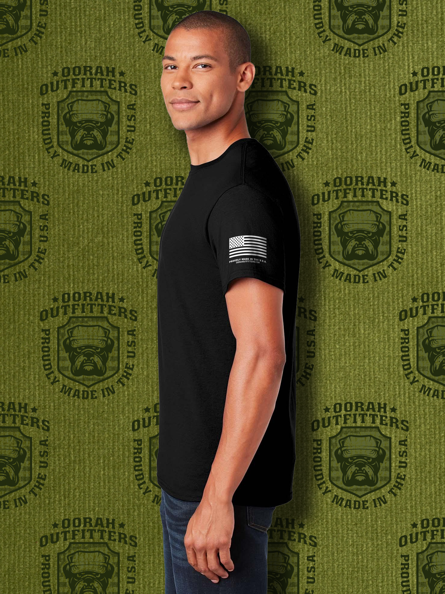 Oorah Outfitters USMC EGA Pocket Tee