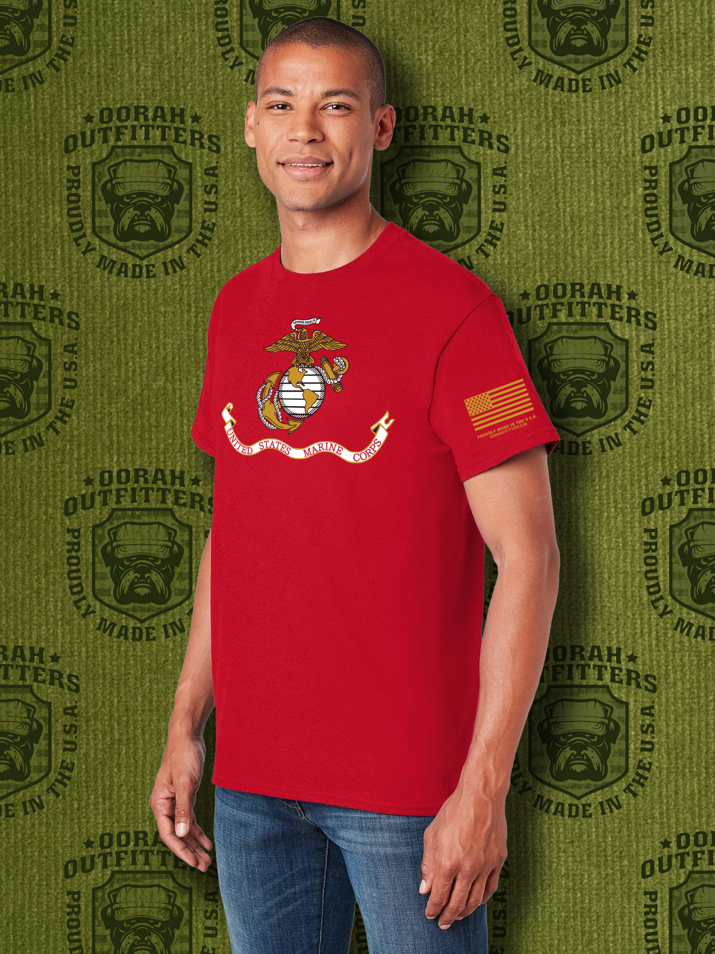 Oorah Outfitters USMC Banner Softstyle® T-Shirt