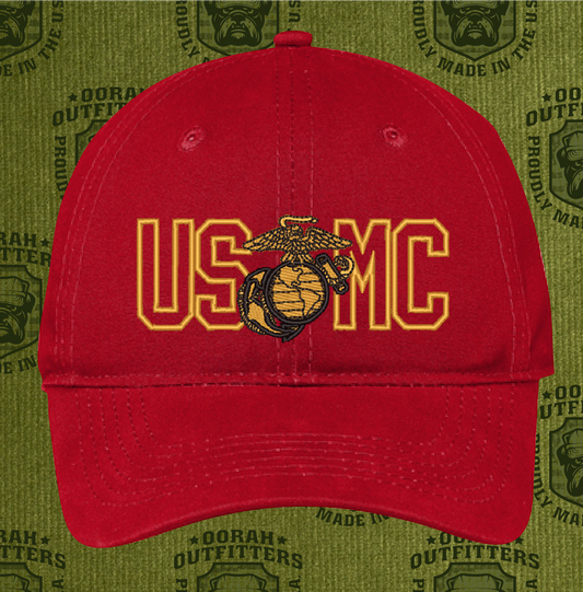Oorah Outfitters USMC Dad Soft Brushed Canvas Cap