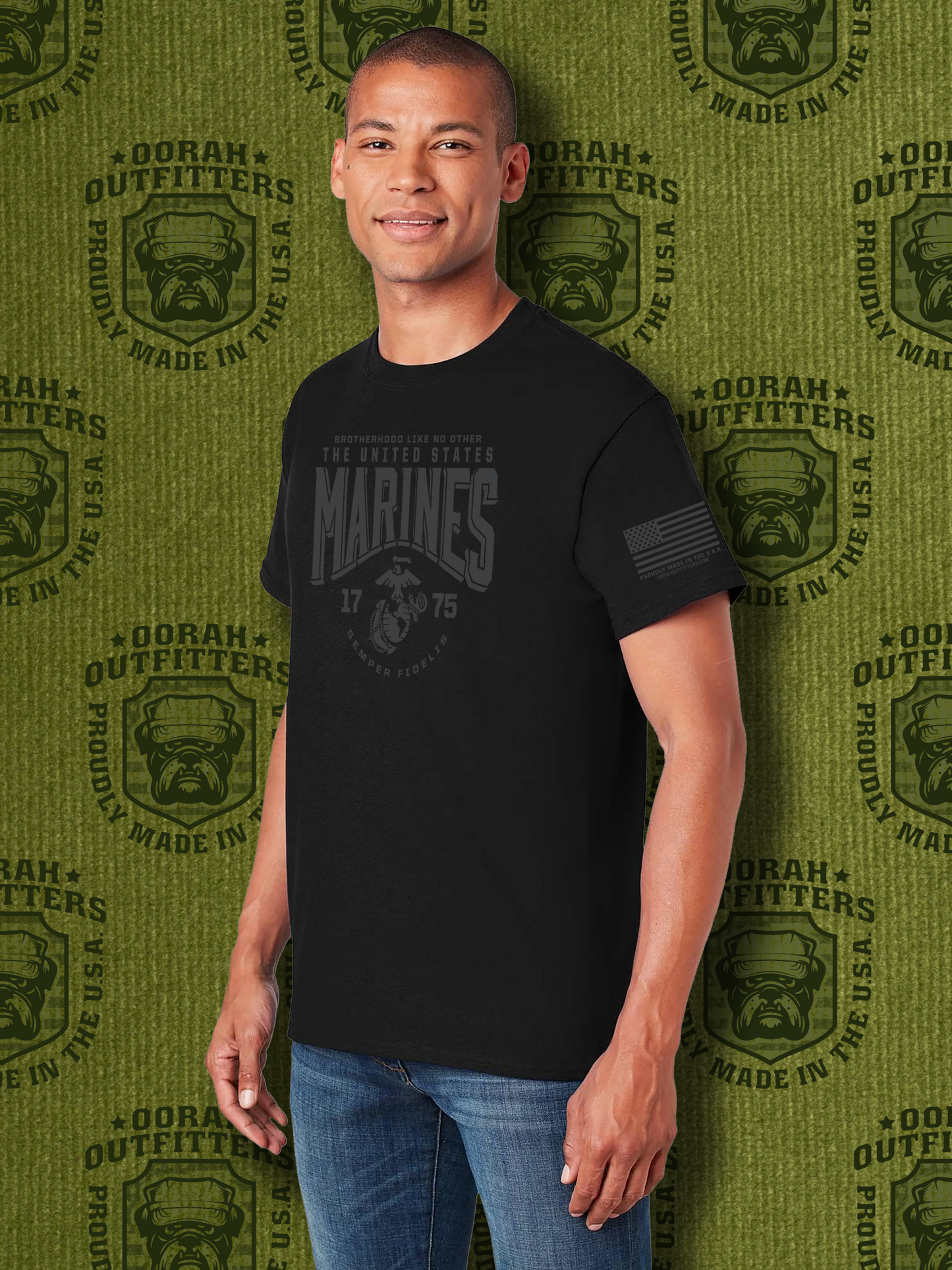 Oorah Outfitters USMC Tonal Softstyle® T-Shirt