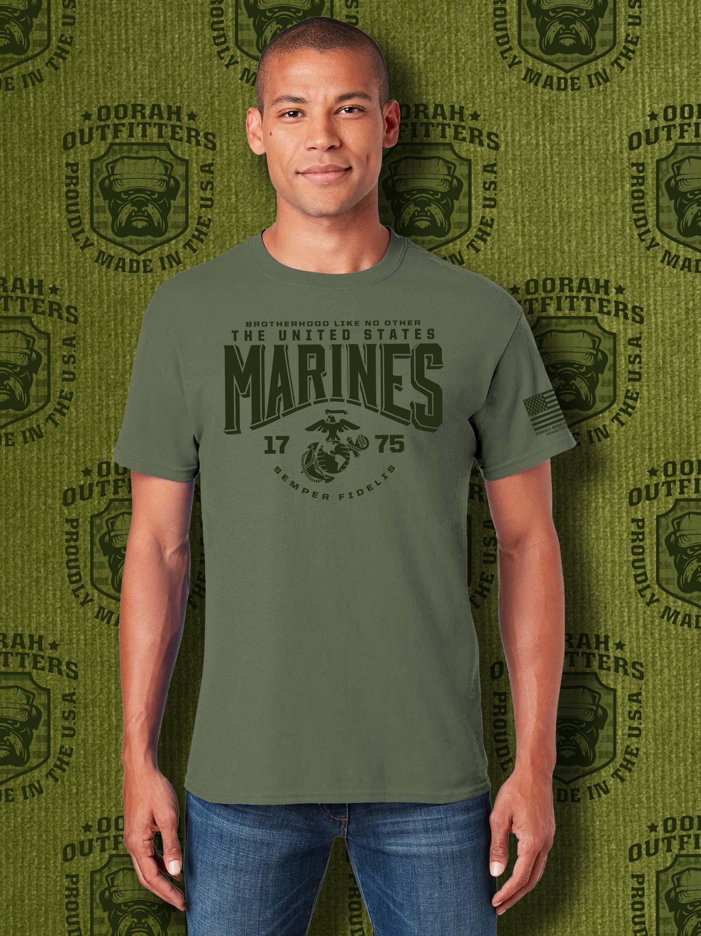 Oorah Outfitters USMC Tonal Softstyle® T-Shirt