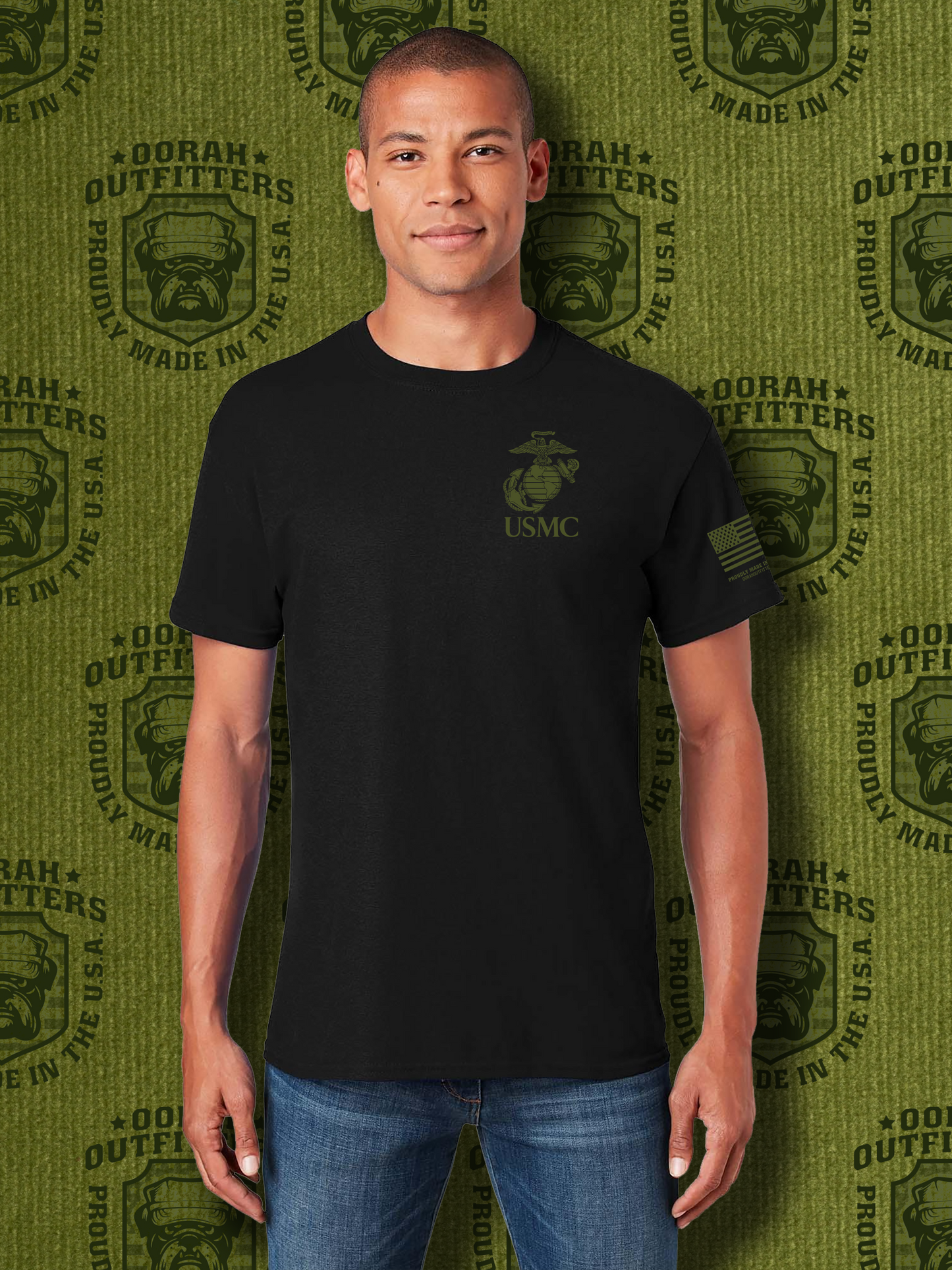 Oorah Outfitters USMC Classic Softstyle® T-Shirt