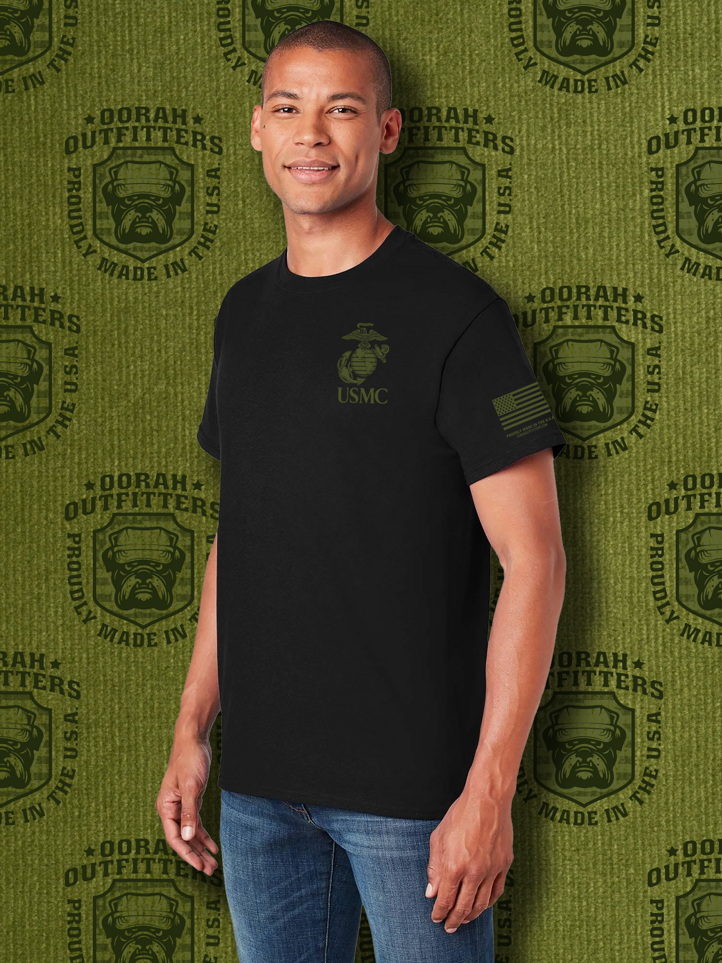 Oorah Outfitters USMC Classic Softstyle® T-Shirt