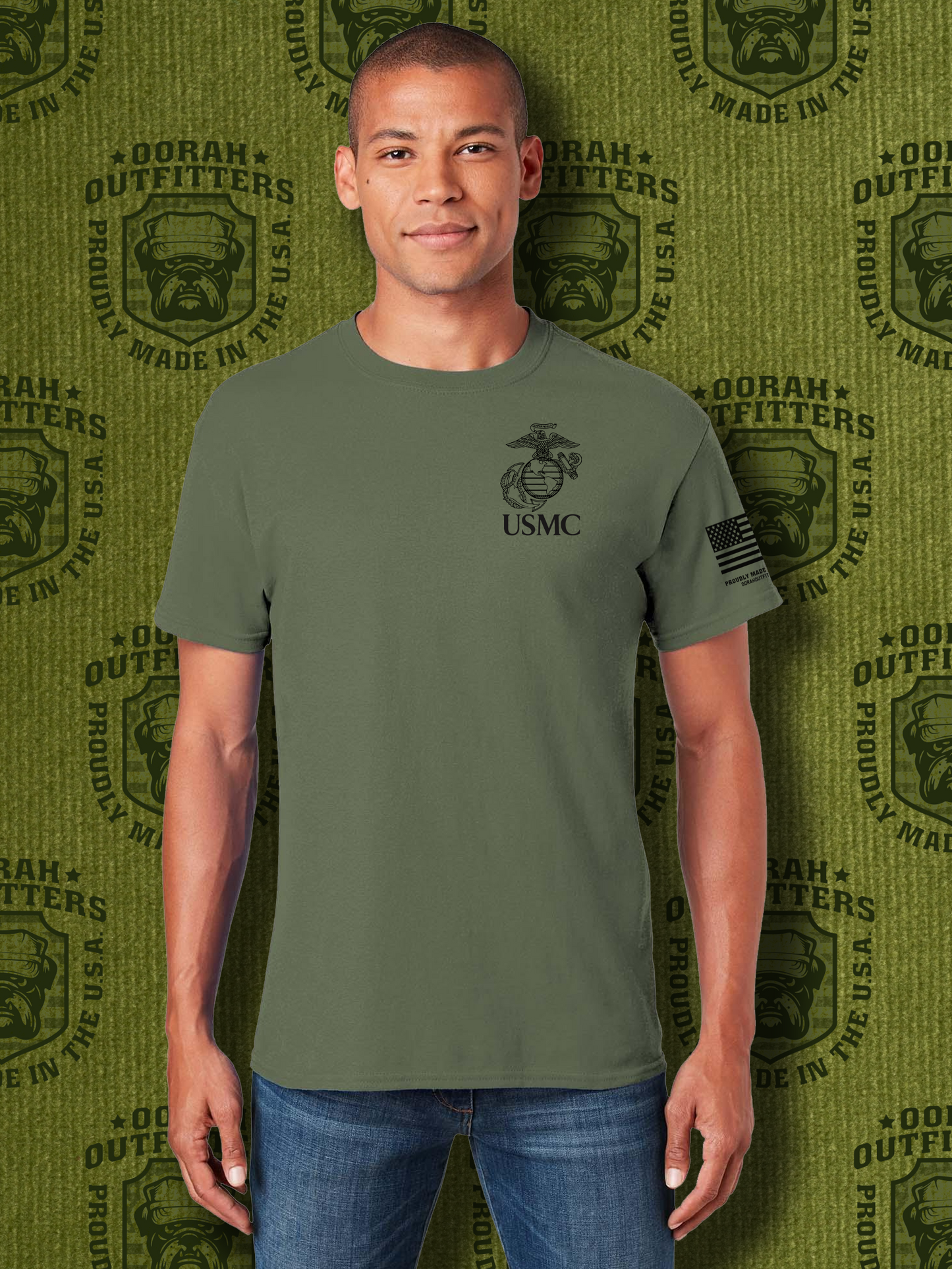 Oorah Outfitters USMC Classic Softstyle® T-Shirt
